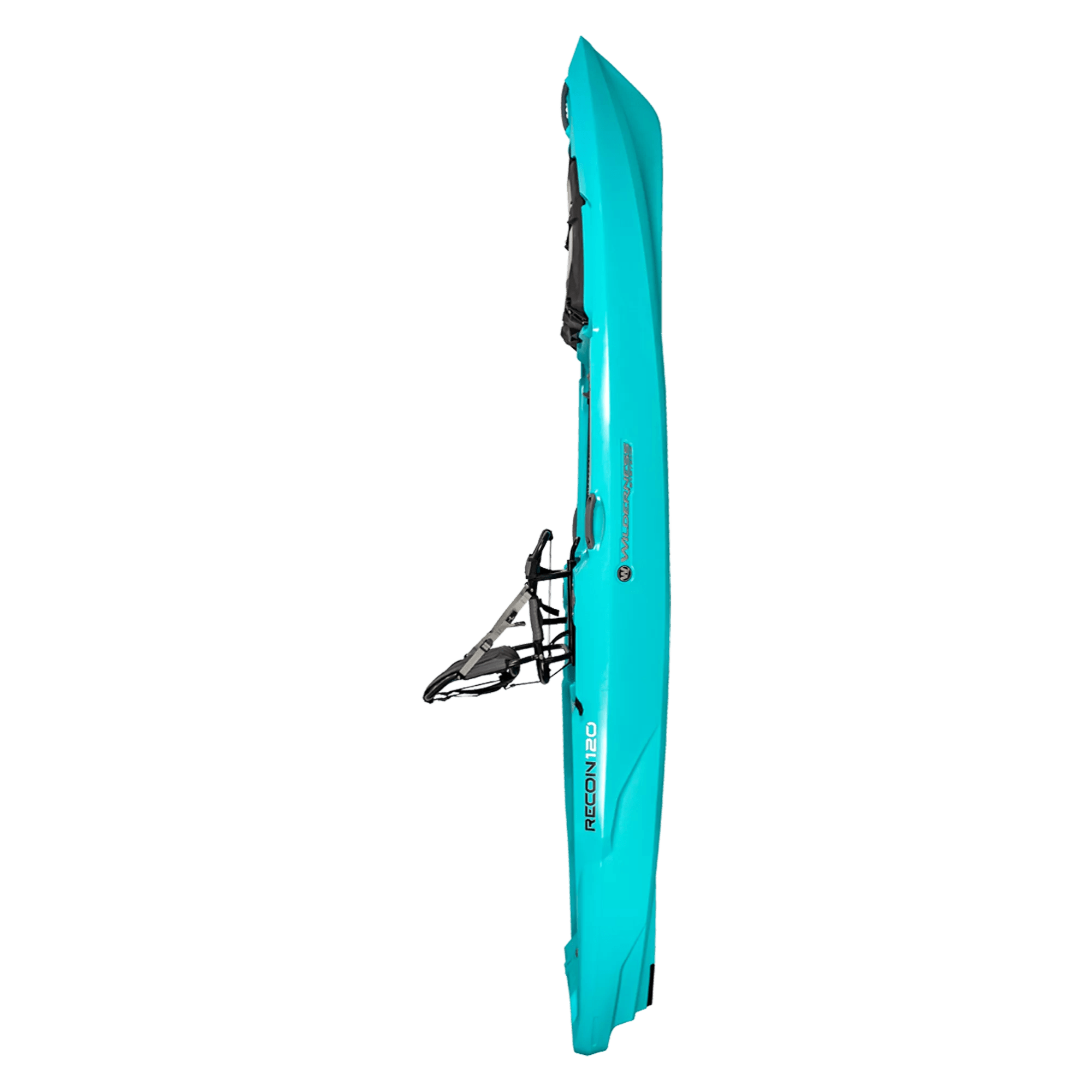 WILDERNESS SYSTEMS - Kayak de pêche Recon 120 - Modèle ou couleur discontinué - Aqua - 9751100192 - SIDE