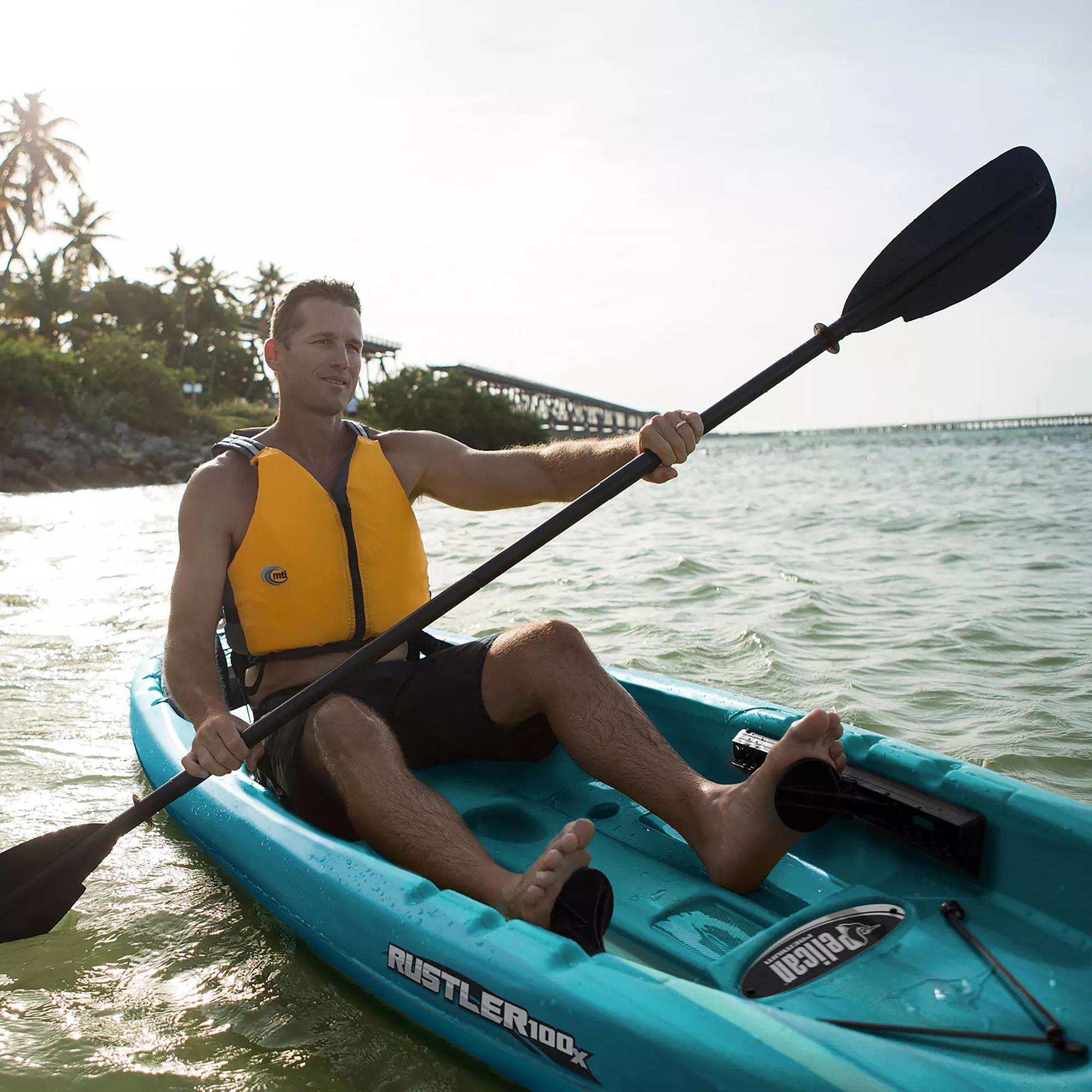 PELICAN | Rustler 100X Recreational Kayak | KVP10P100-00