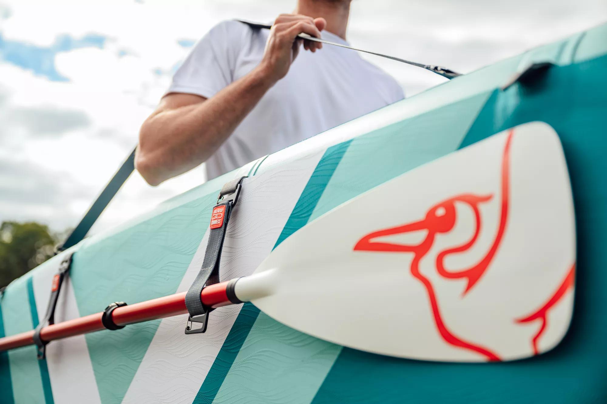 Planche récréatif gonflable Loungeboard de Pelican