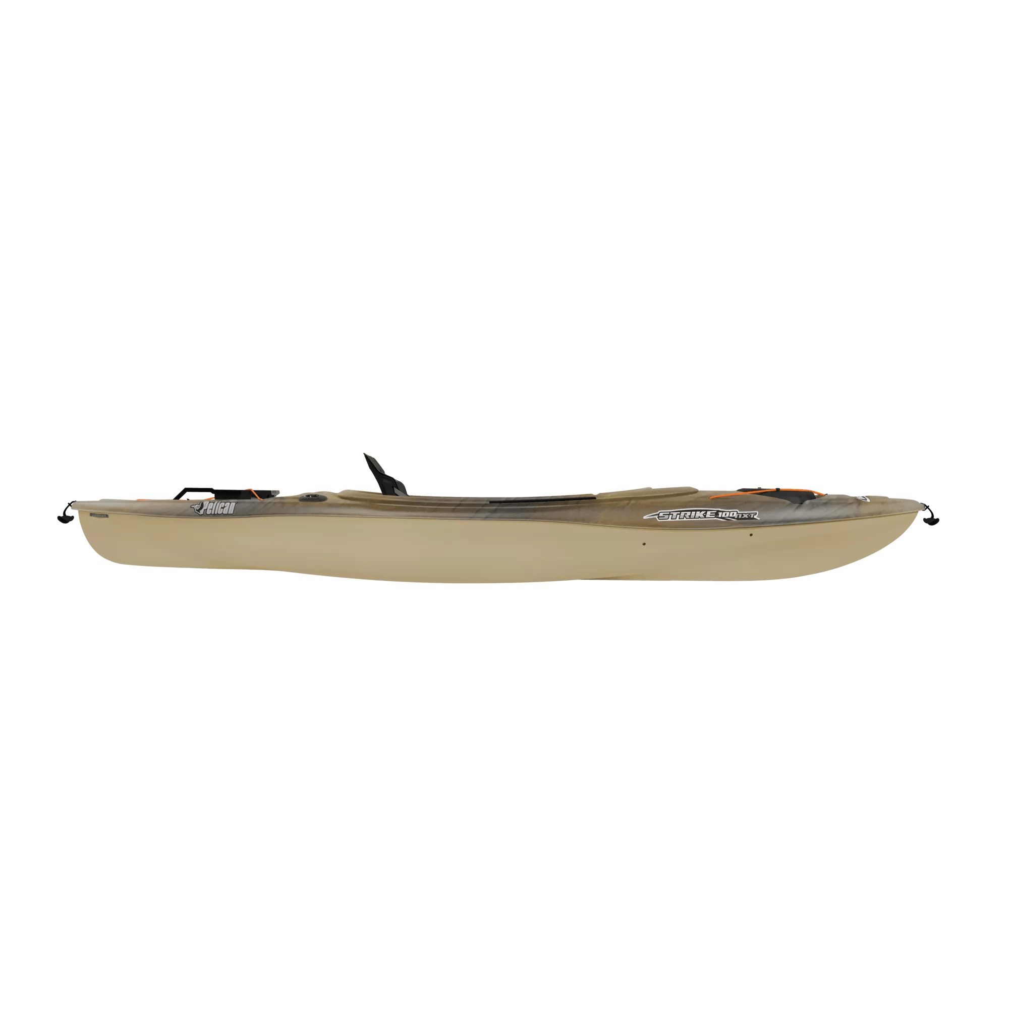 PELICAN - Strike 100NXT Fishing Kayak - Beige - KFF10P130 - SIDE