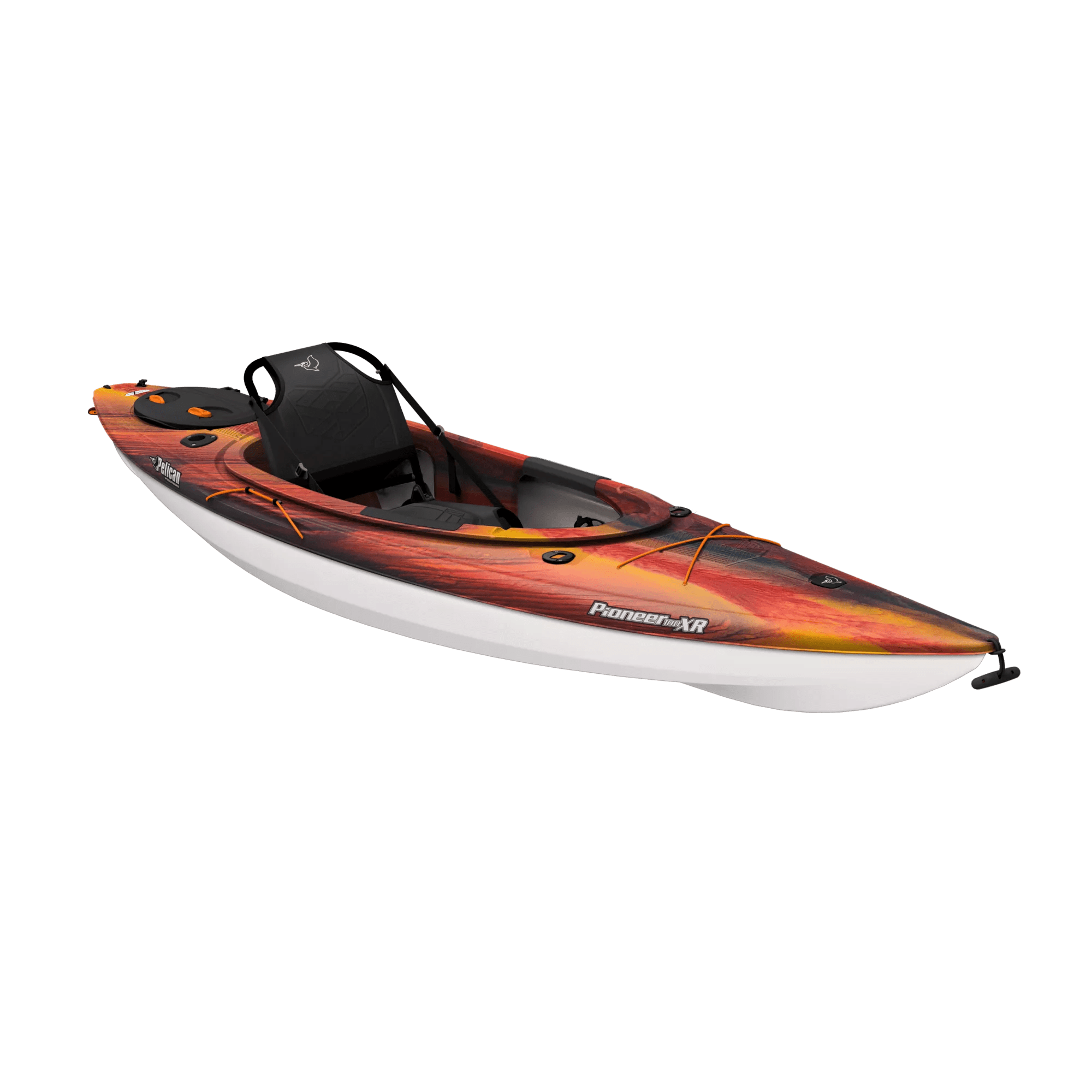 PELICAN - Kayak Pioneer 100XR avec pagaie - Yellow - MDP10P102 - ISO