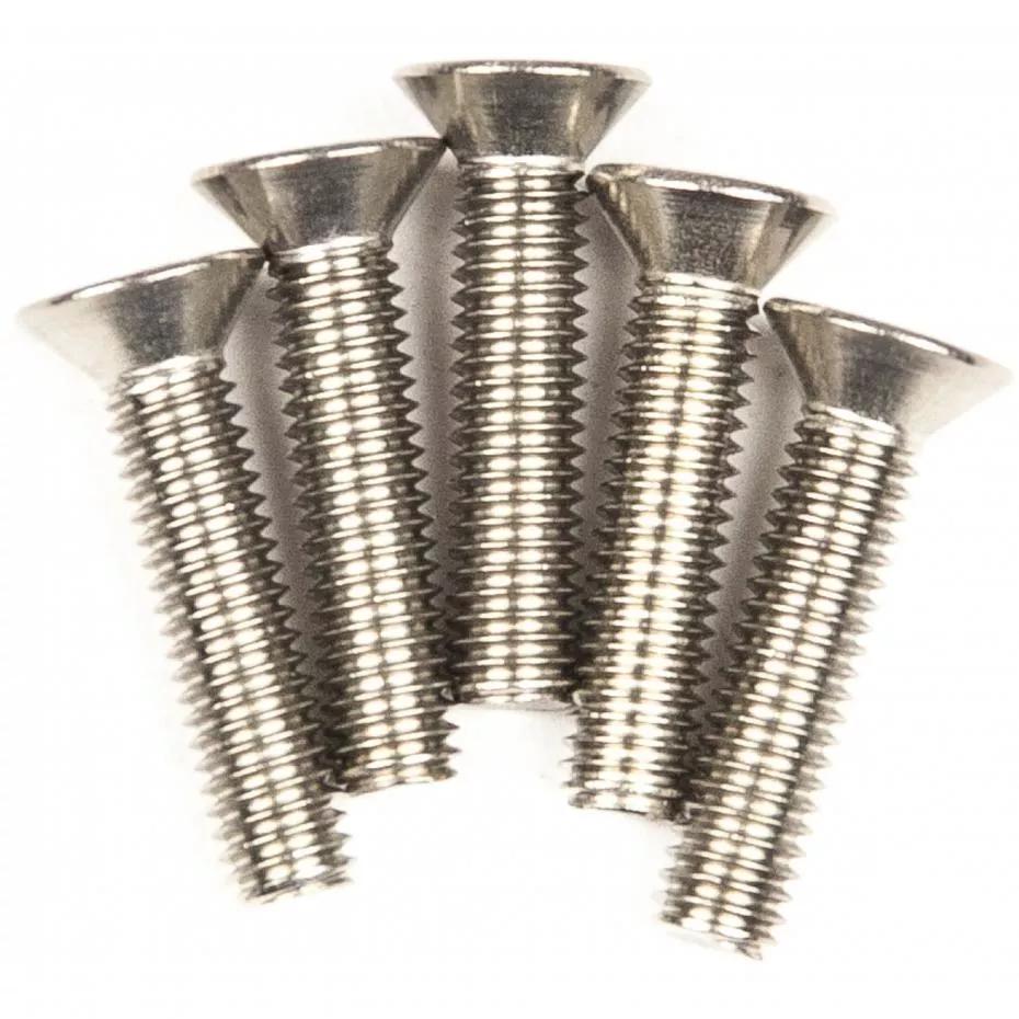 WILDERNESS SYSTEMS - Flathead Screws - #10 -32 X 7/8 In. - 5 Pack -  - 9800296 - ISO