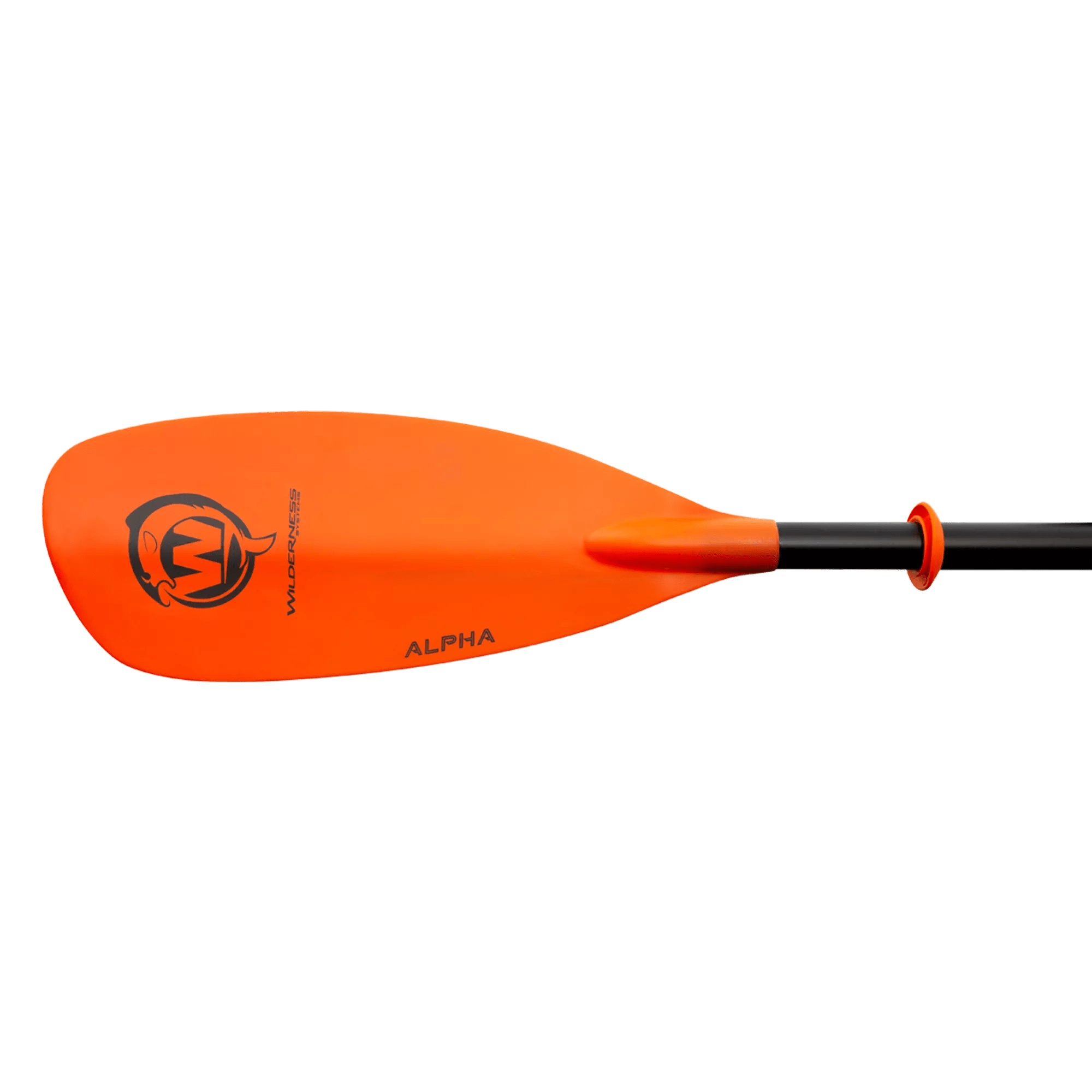 WILDERNESS SYSTEMS - Alpha Glass Angler Kayak Paddle 240-260 cm - Orange - 8070210 - TOP