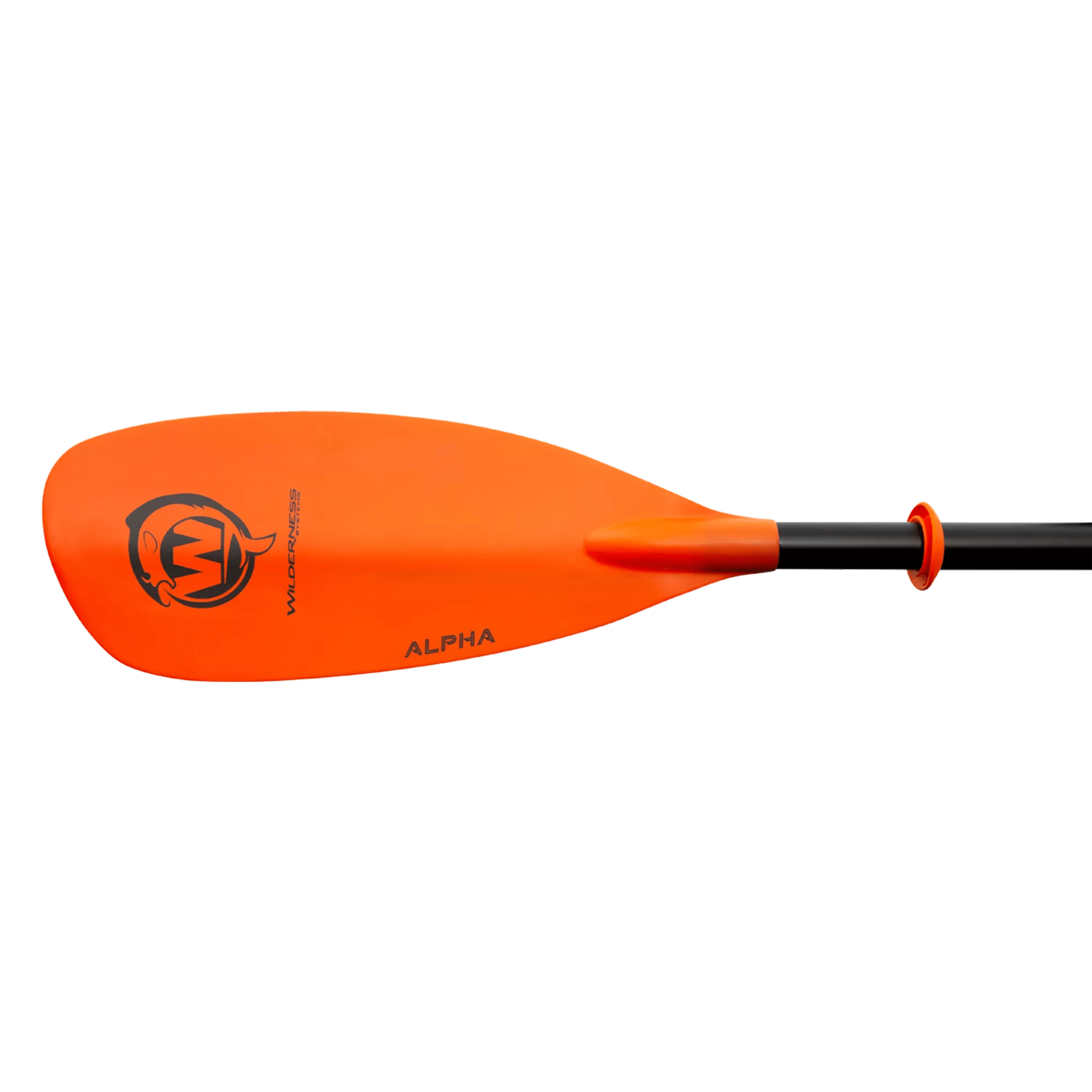 WILDERNESS SYSTEMS - Pagaie de kayak Alpha Glass Angler de 240 cm à 260 cm - Orange - 8070210 - TOP