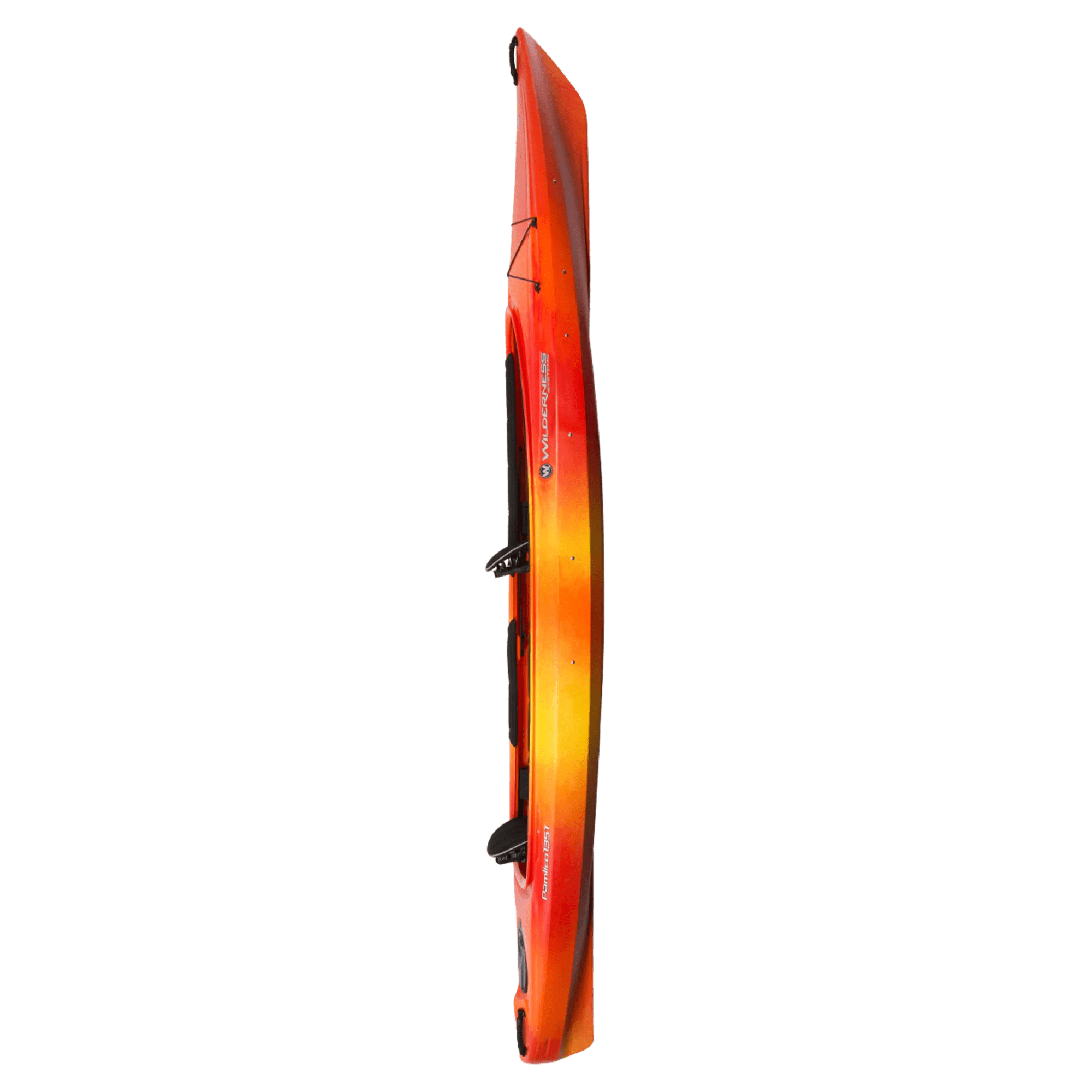 WILDERNESS SYSTEMS - Kayak récréatif Pamlico 135T - Orange - 9730355054 - SIDE