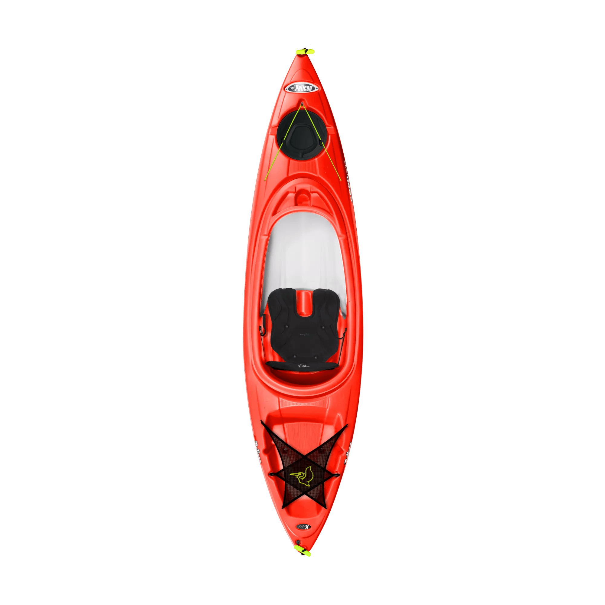 PELICAN - Argo 100X Sit-In Kayak - Red - KFA10P200-00 - TOP
