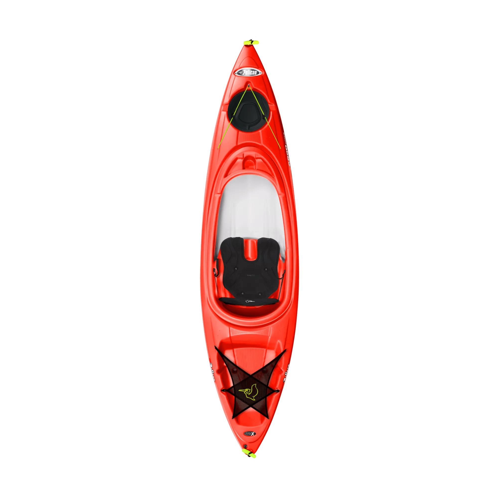 PELICAN - Kayak semi-fermé Argo 100X - Red - KFA10P200-00 - TOP