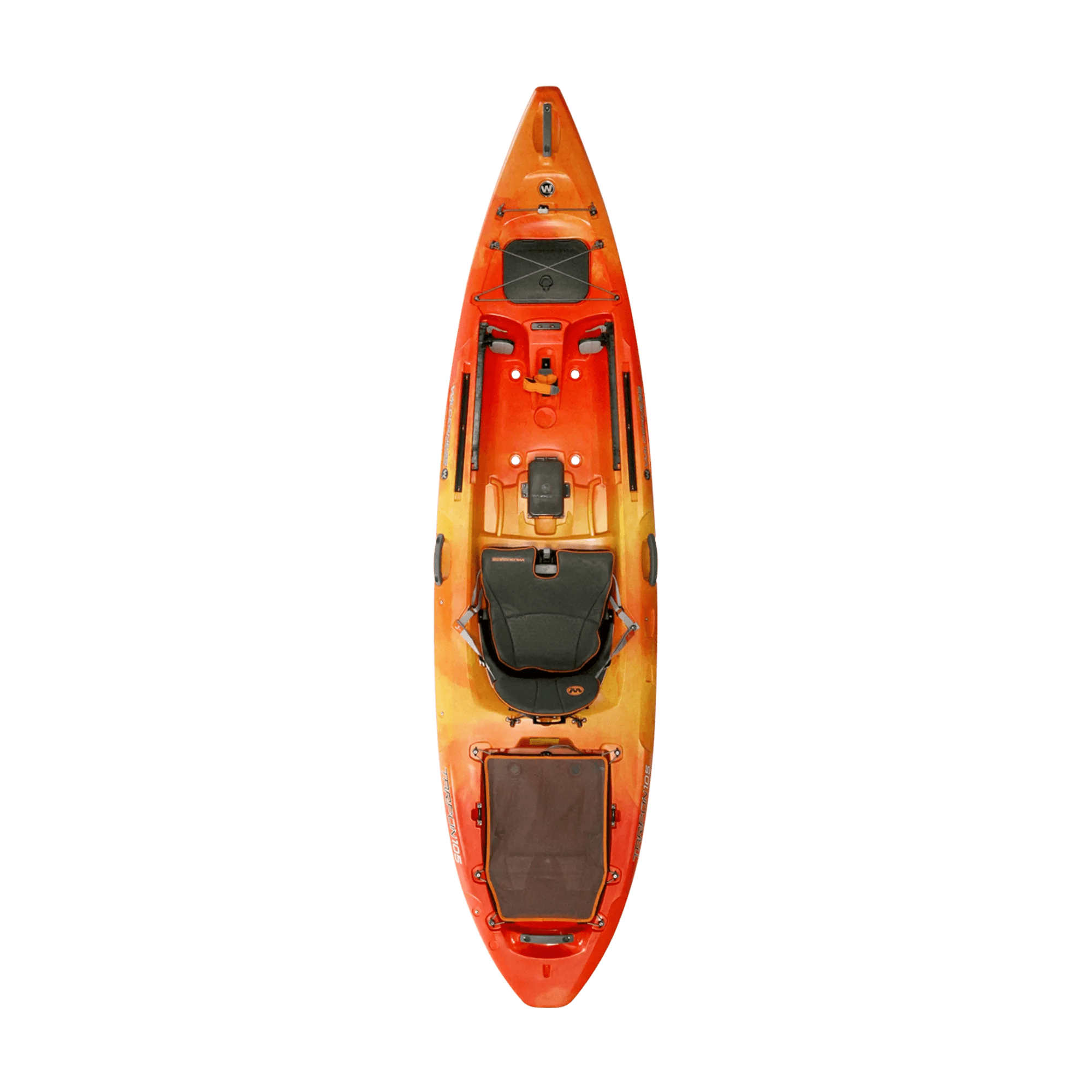 WILDERNESS SYSTEMS - Tarpon 105 Fishing Kayak - Orange - 9751110054 - TOP 