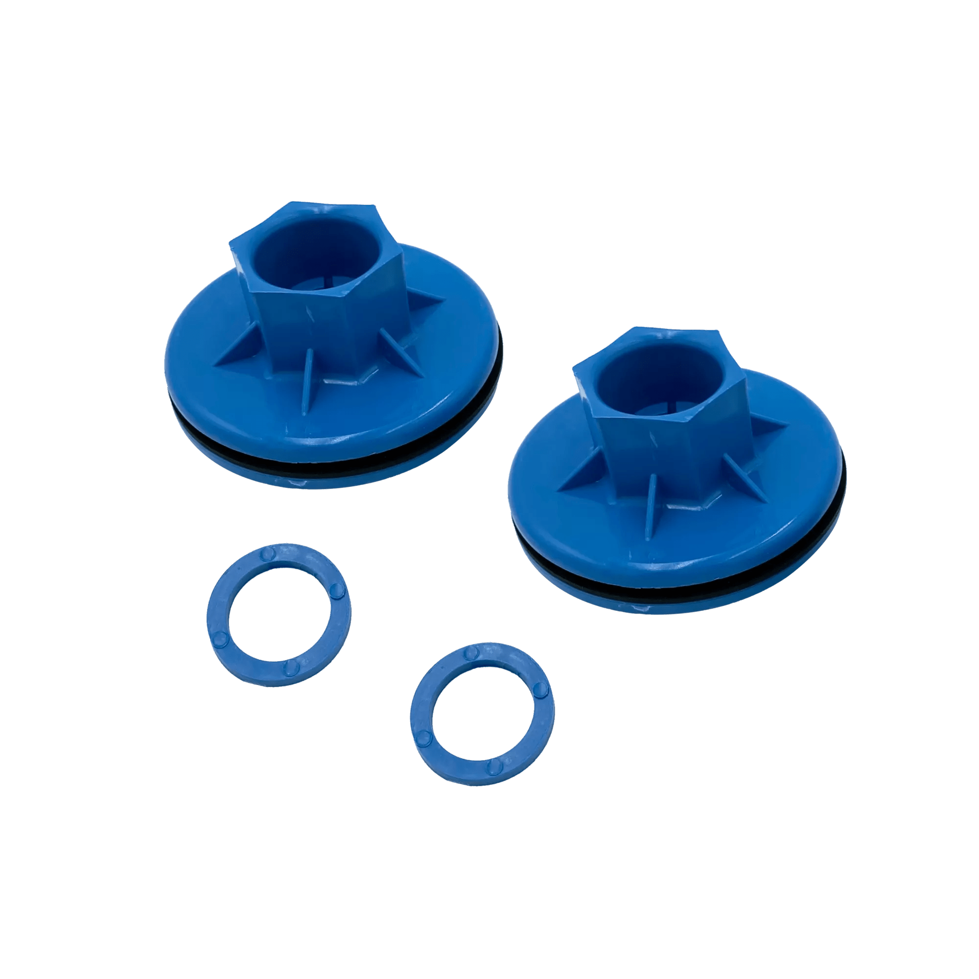 PELICAN - Pedal Boat Wheel Bushings in Azure Blue - pack of 2 - Blue - PS0568 - ISO