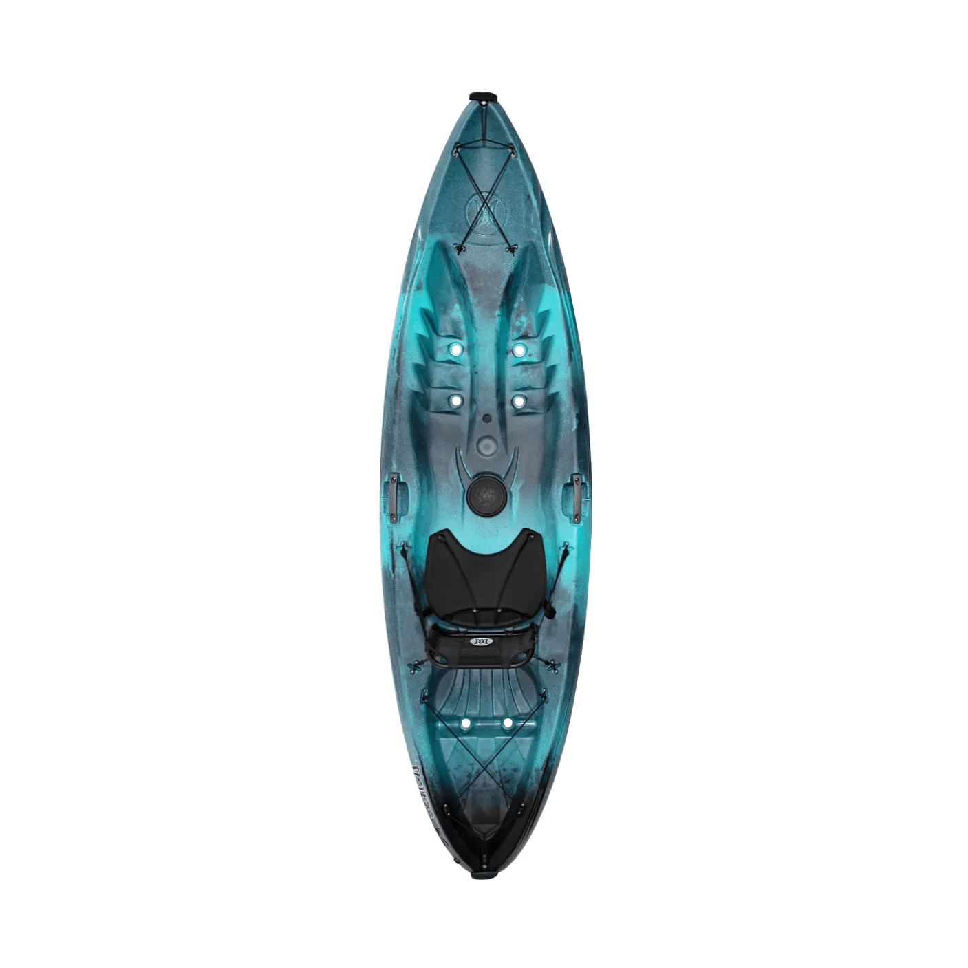 PERCEPTION - Tribe 9.5 Recreational Kayak - Aqua - 9350950178 - TOP 