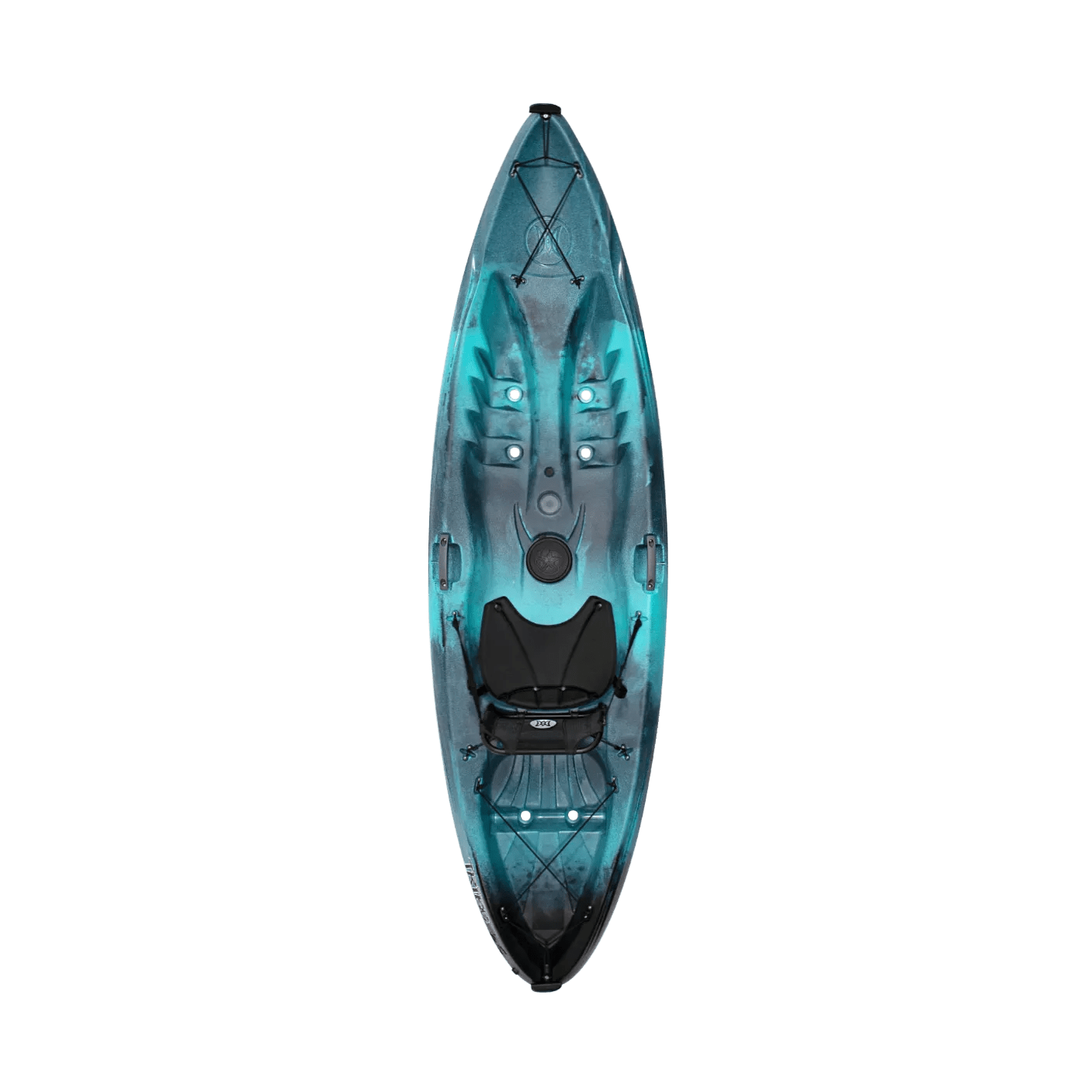 PERCEPTION - Kayak récréatif Tribe 9.5 - Aqua - 9350950178 - TOP 