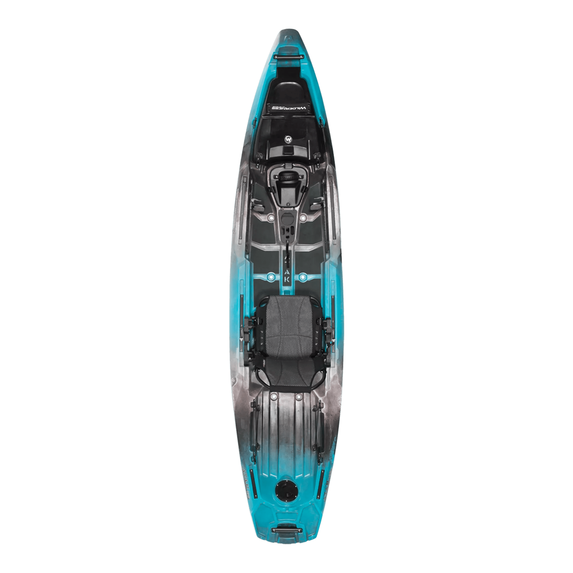 WILDERNESS SYSTEMS - A.T.A.K. 120 Fishing Kayak - Discontinued color/model - Blue - 9750917110 - TOP 