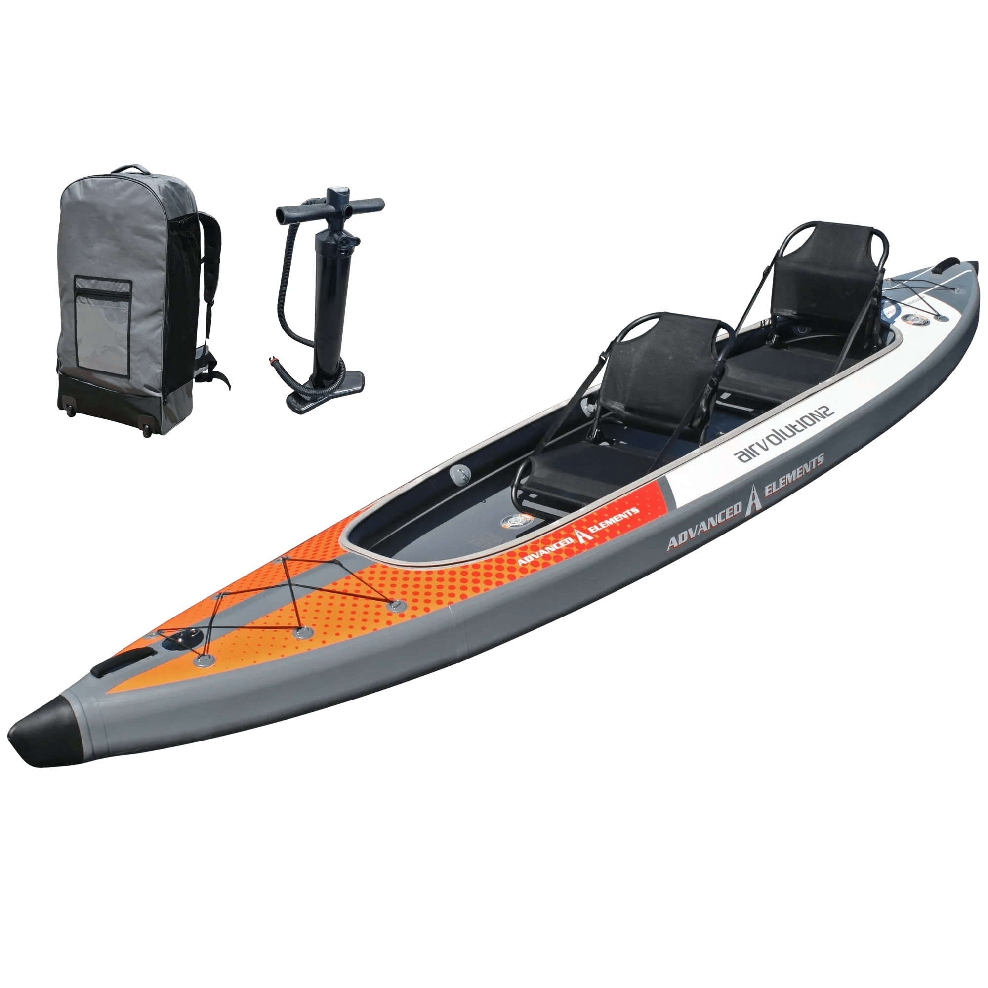 ADVANCED ELEMENTS - AirVolution2™ Pro Recreational Kayak with Pump -  - AE3030-O - ISO 