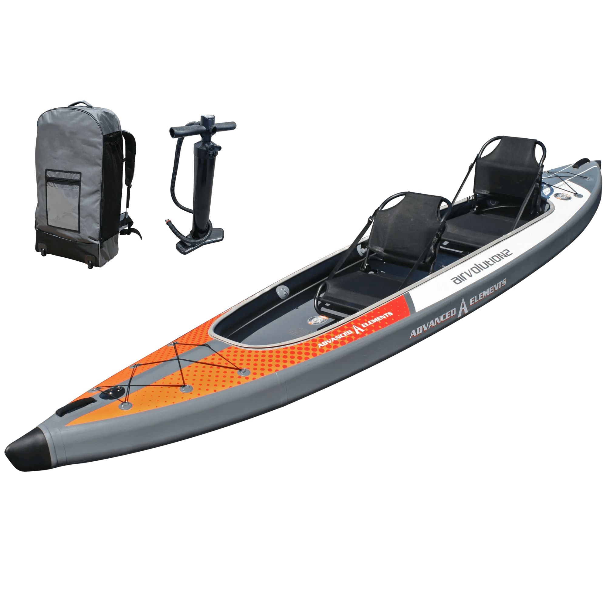 ADVANCED ELEMENTS - Kayak récréatif AirVolution2MC Pro avec pompe -  - AE3030-O - ISO