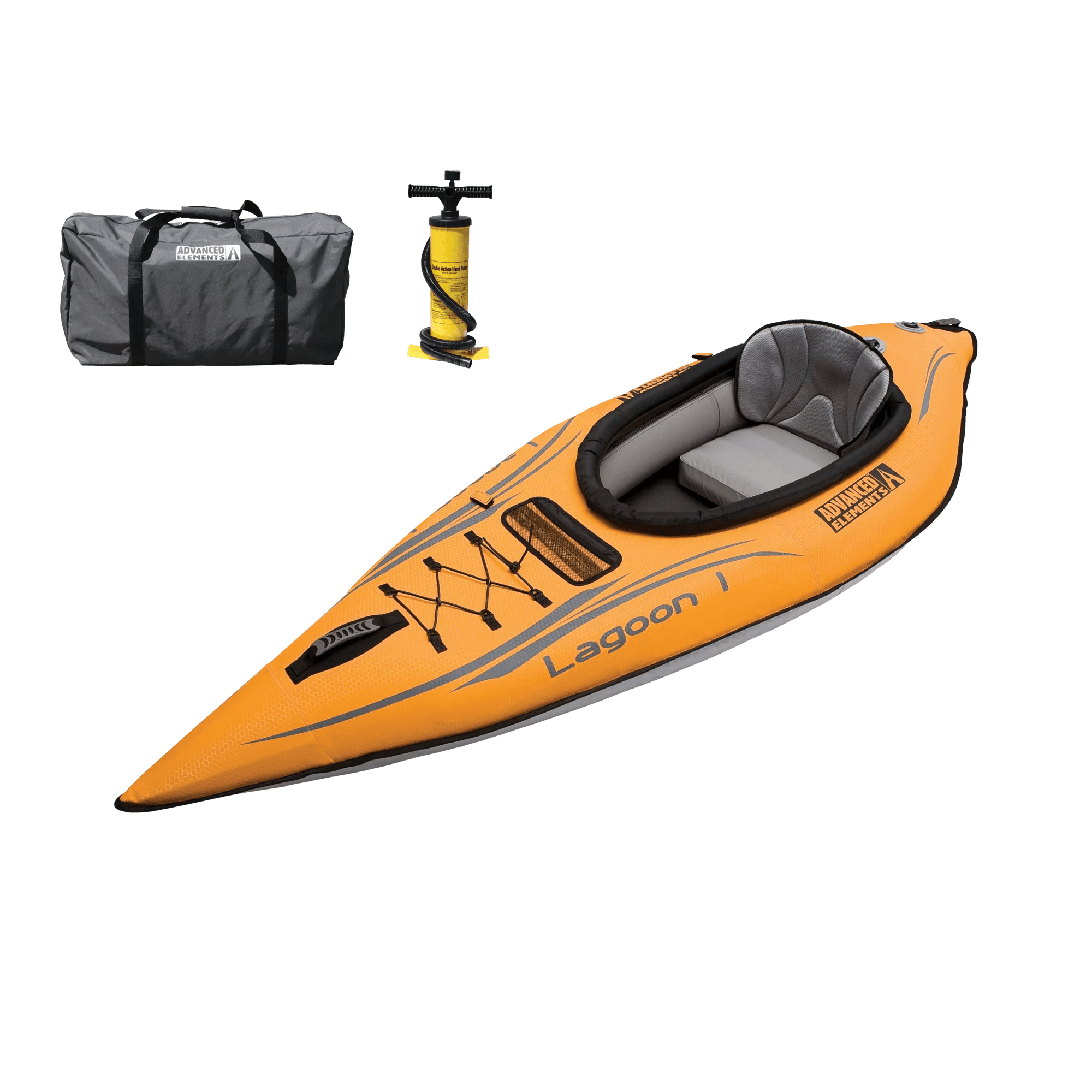 ADVANCED ELEMENTS - Lagoon1™ Recreational Kayak -  - AE1031-O-P - ISO 