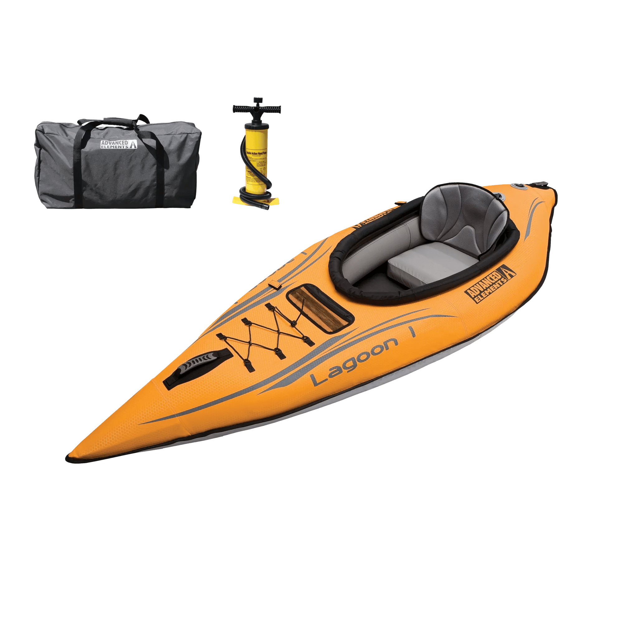 ADVANCED ELEMENTS - Lagoon1™ Recreational Kayak - Orange - AE1031-O-P - ISO 