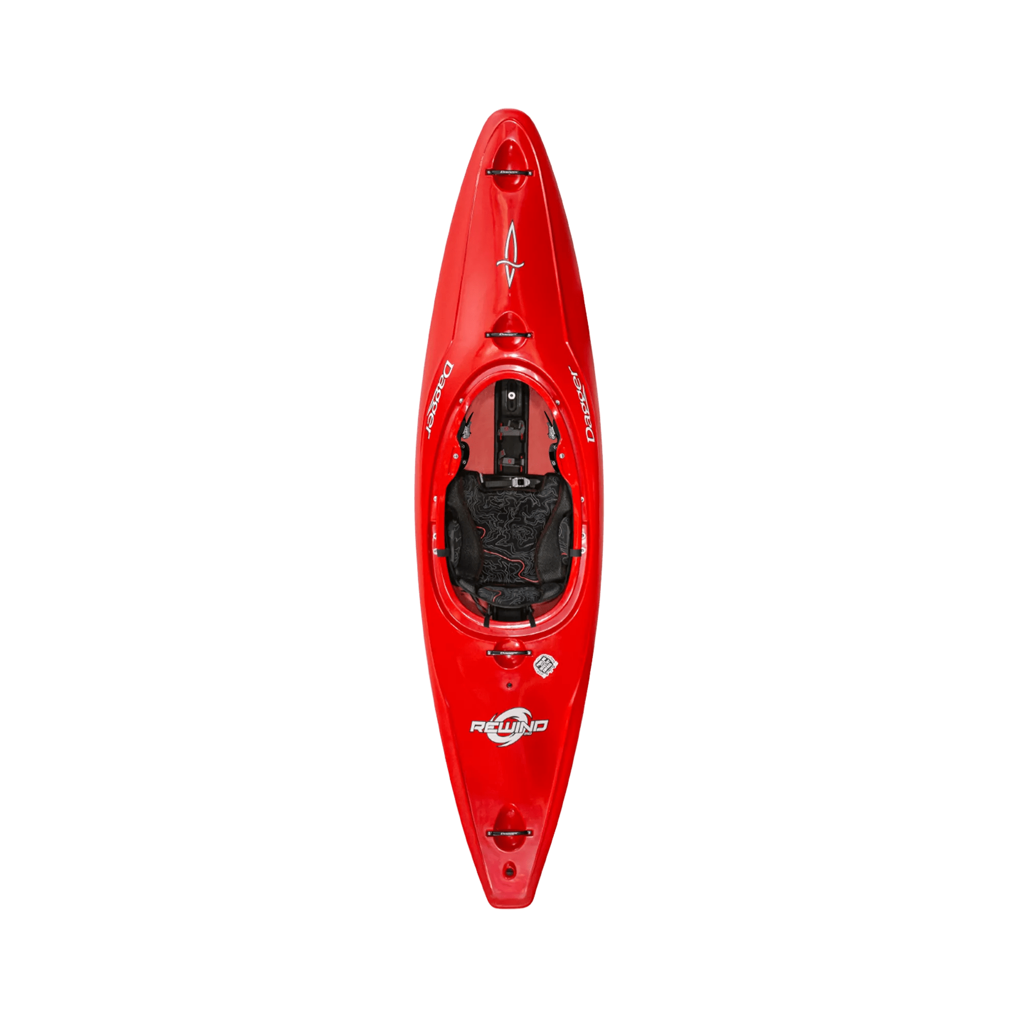 DAGGER - Rewind MD River Play Whitewater Kayak - Red - 9010344057 - TOP