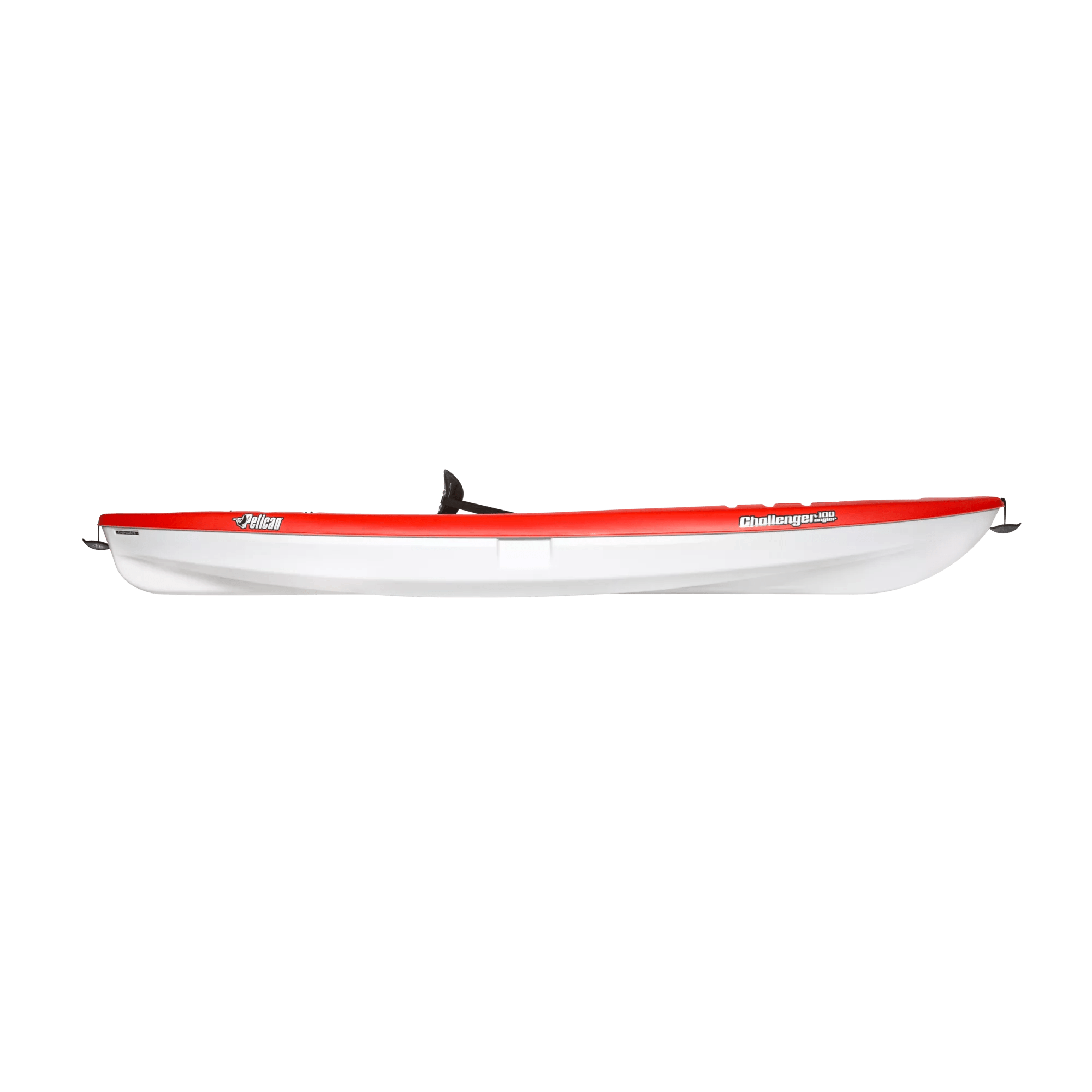 PELICAN - Challenger 100 Angler Fishing Kayak - Discontinued color/model -  - KVA10P208-00 - SIDE