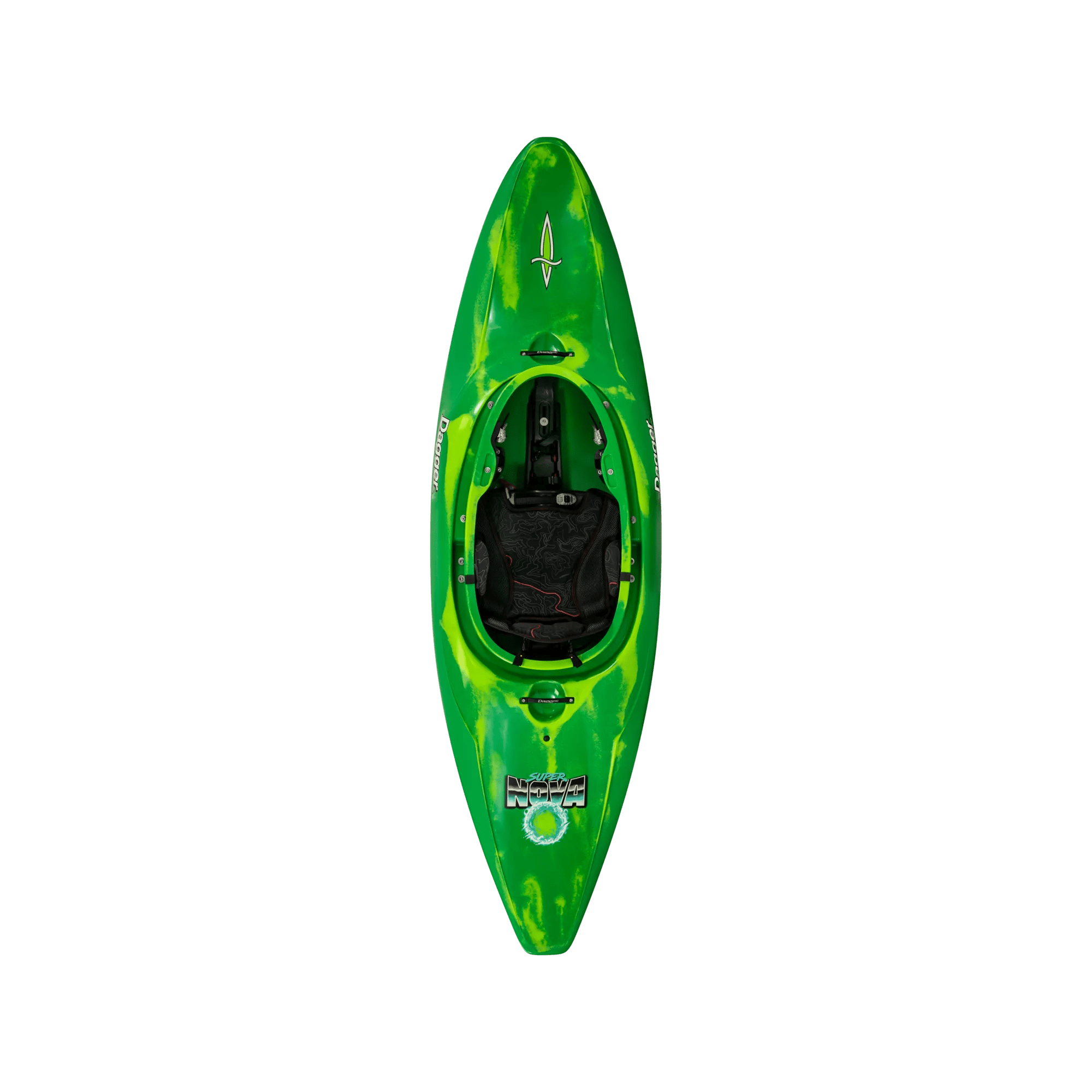 DAGGER - SuperNova River Play Whitewater Kayak - Green - 9010954207 - TOP