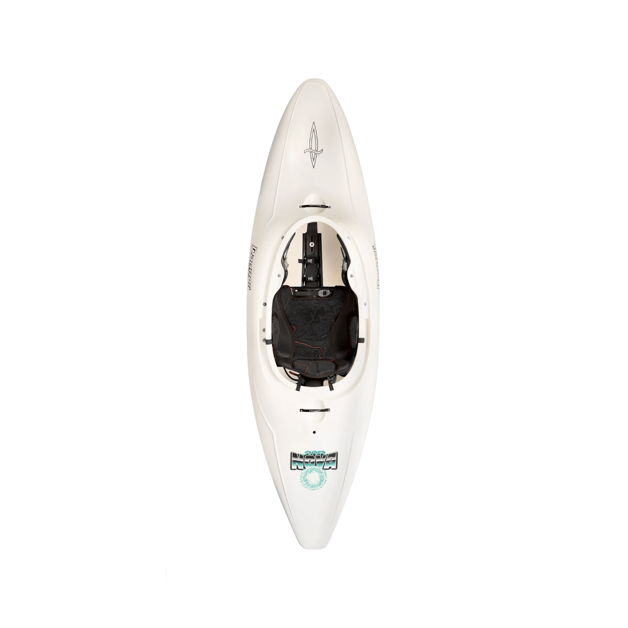 DAGGER - SuperNova River Play Whitewater Kayak - White - 9010952198 - TOP