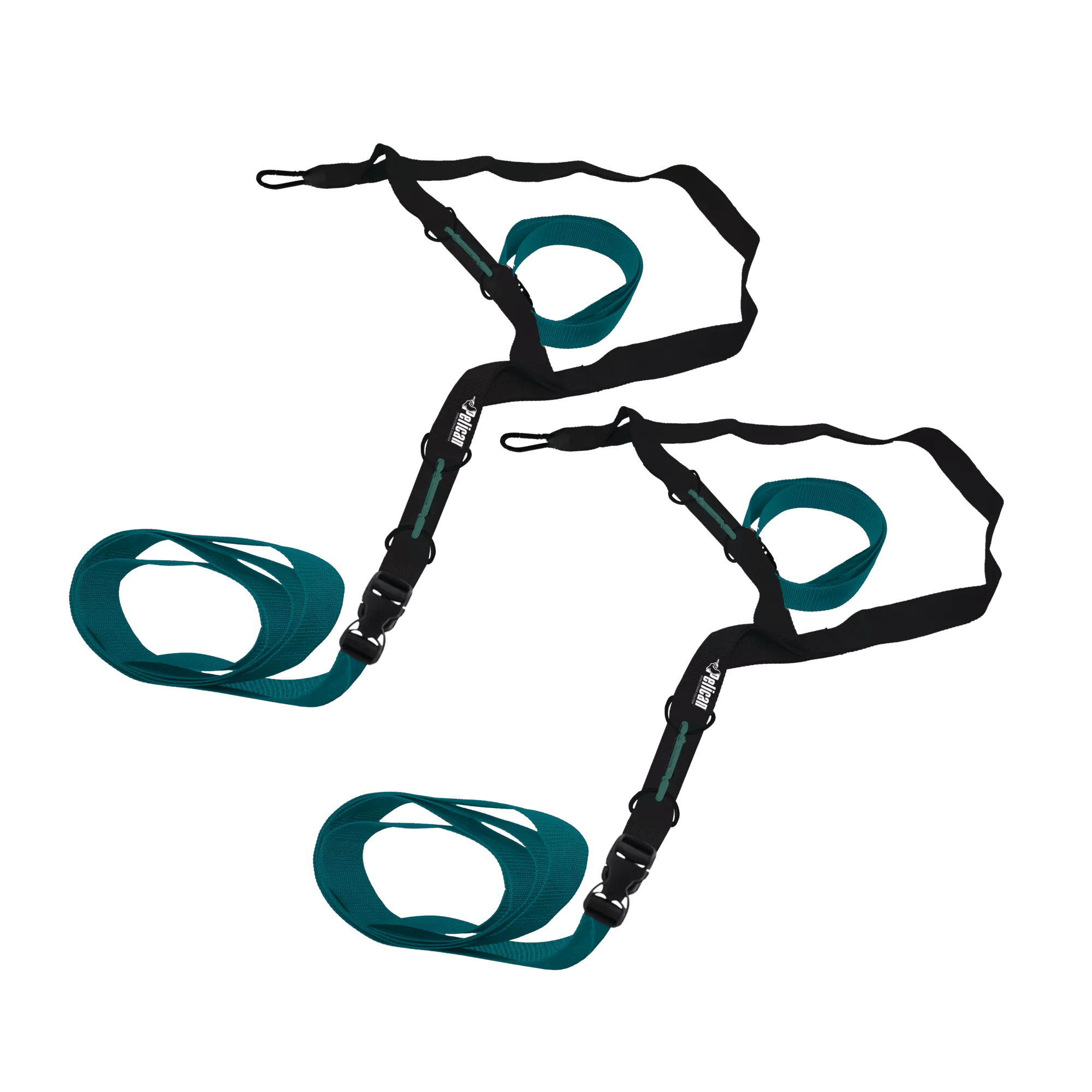 PELICAN - Kayak and SUP Storage Straps - Black - PS1954-00 - ISO 