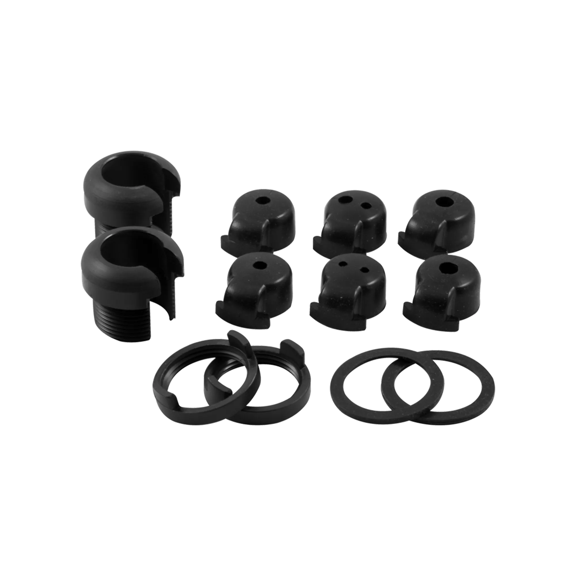 WILDERNESS SYSTEMS - Through-Hull Wiring Kit - Black - 8070061 - TOP 