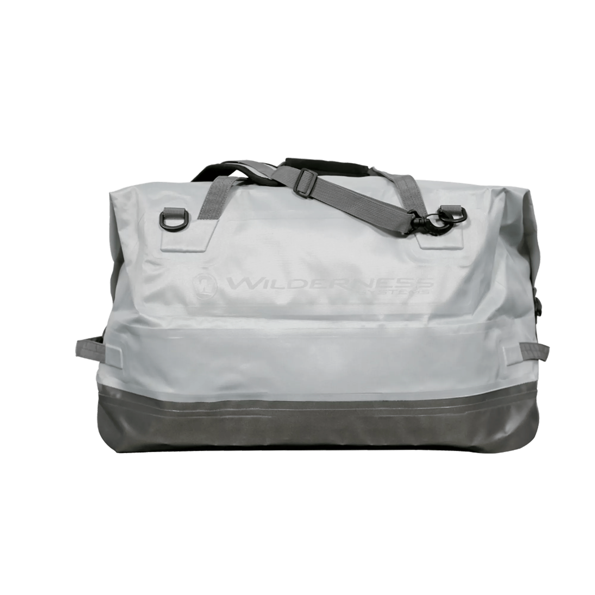 WILDERNESS SYSTEMS - Escape Wet Dry Duffel Bag - 80L - Grey - 8070247 - SIDE