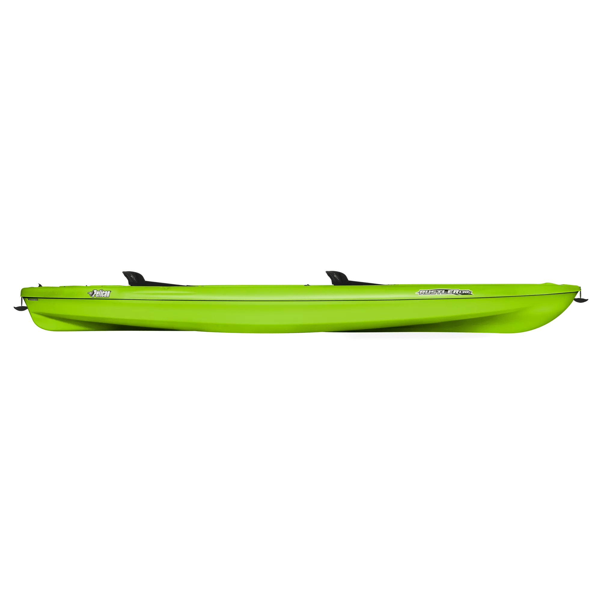 PELICAN - Kayak tandem Rustler 130T - Green - KUA13P100 - SIDE