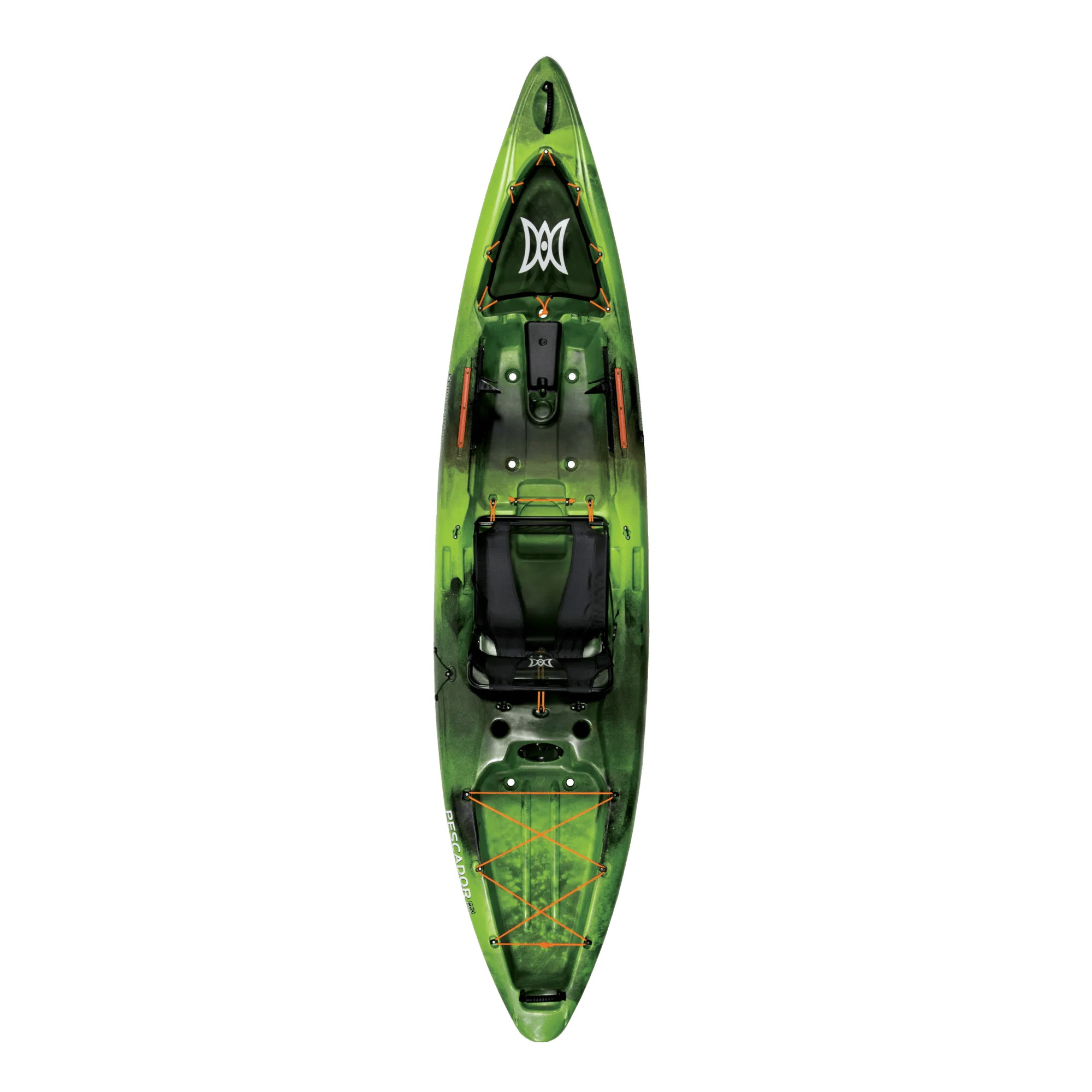 PERCEPTION - Pescador Pro 12.0 Fishing Kayak - Green - 9350686031 - TOP 