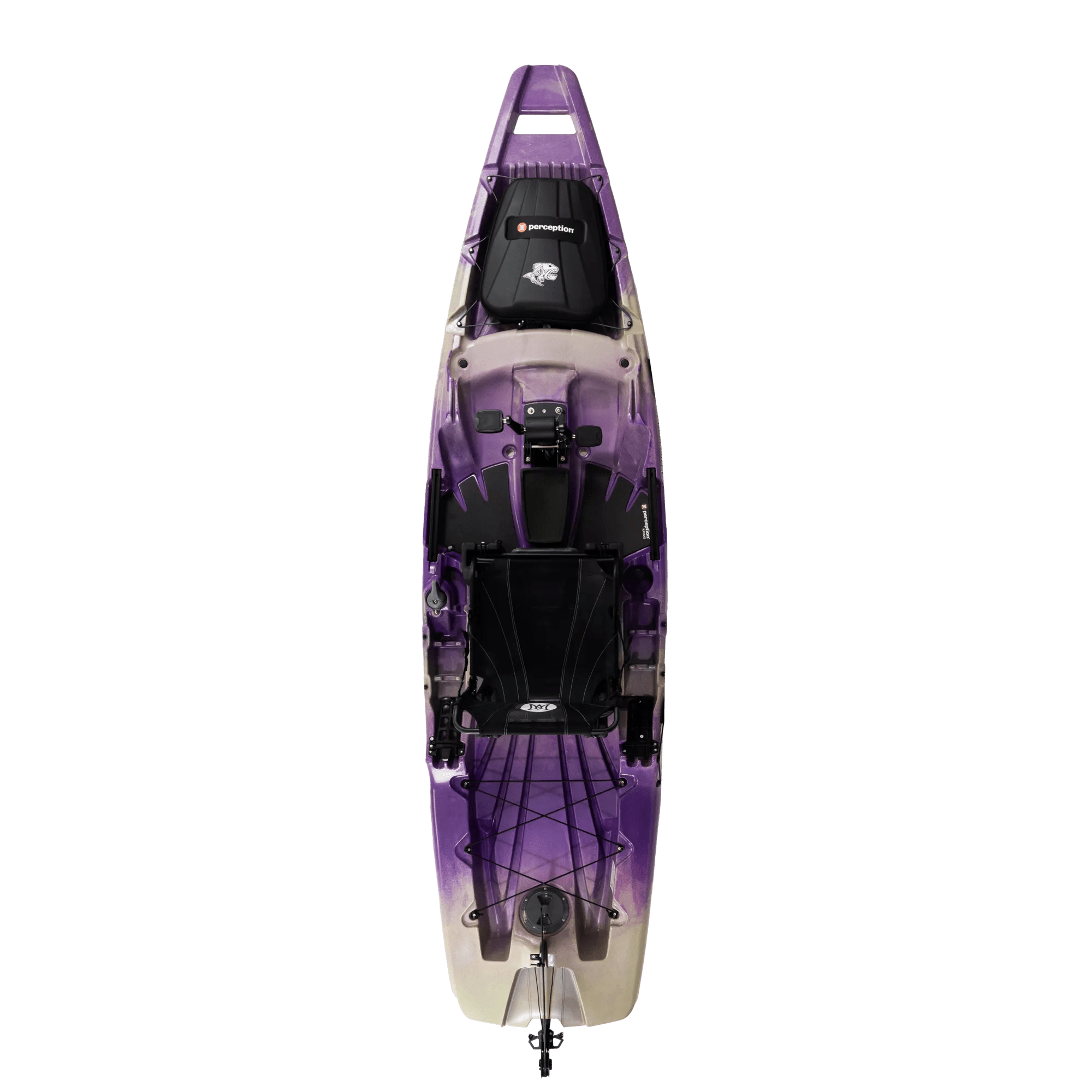PERCEPTION - Kayak de pêche Showdown 11.5 - Purple - 9351921205 - TOP