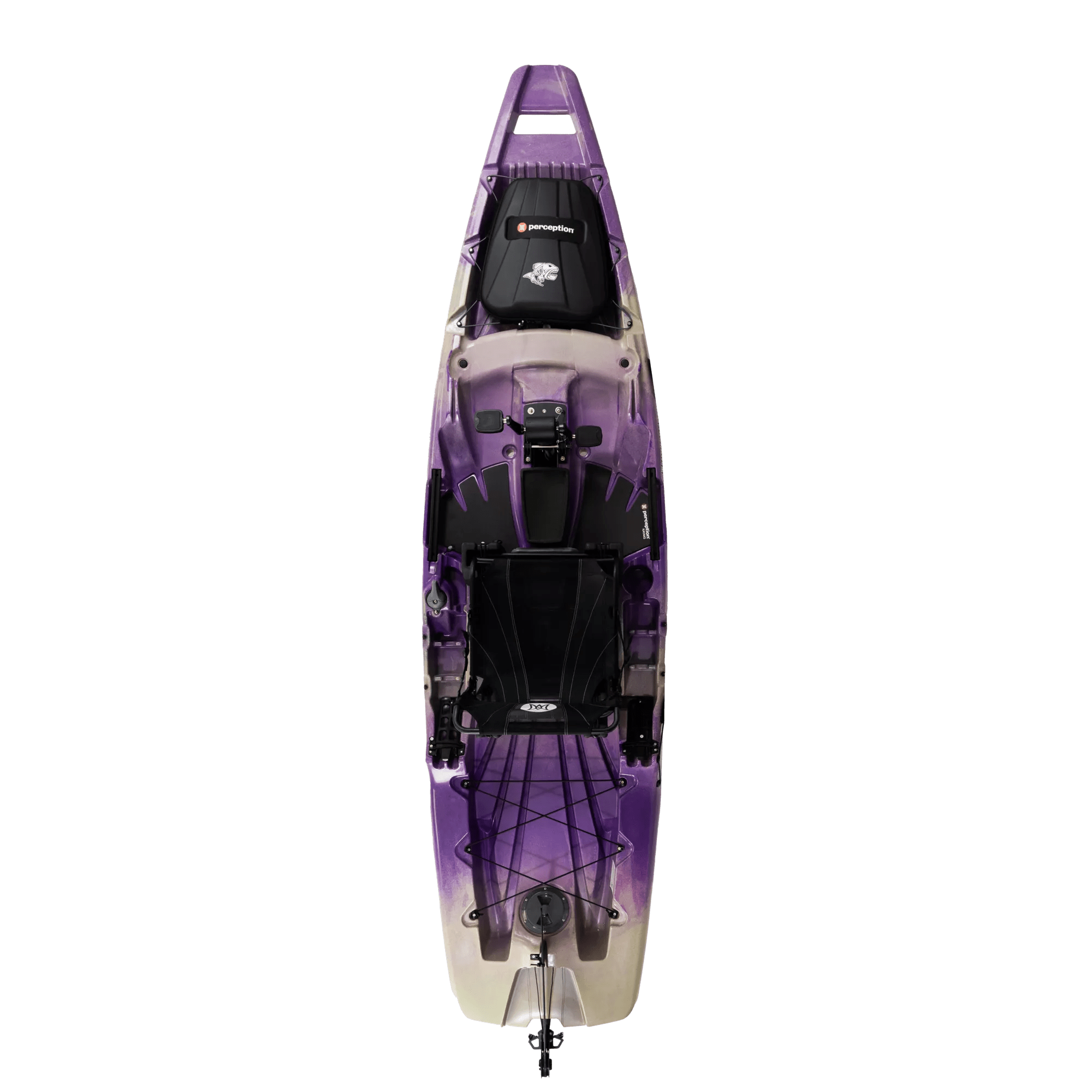 PERCEPTION - Kayak de pêche Showdown 11.5  - Purple - 9351921205 - TOP