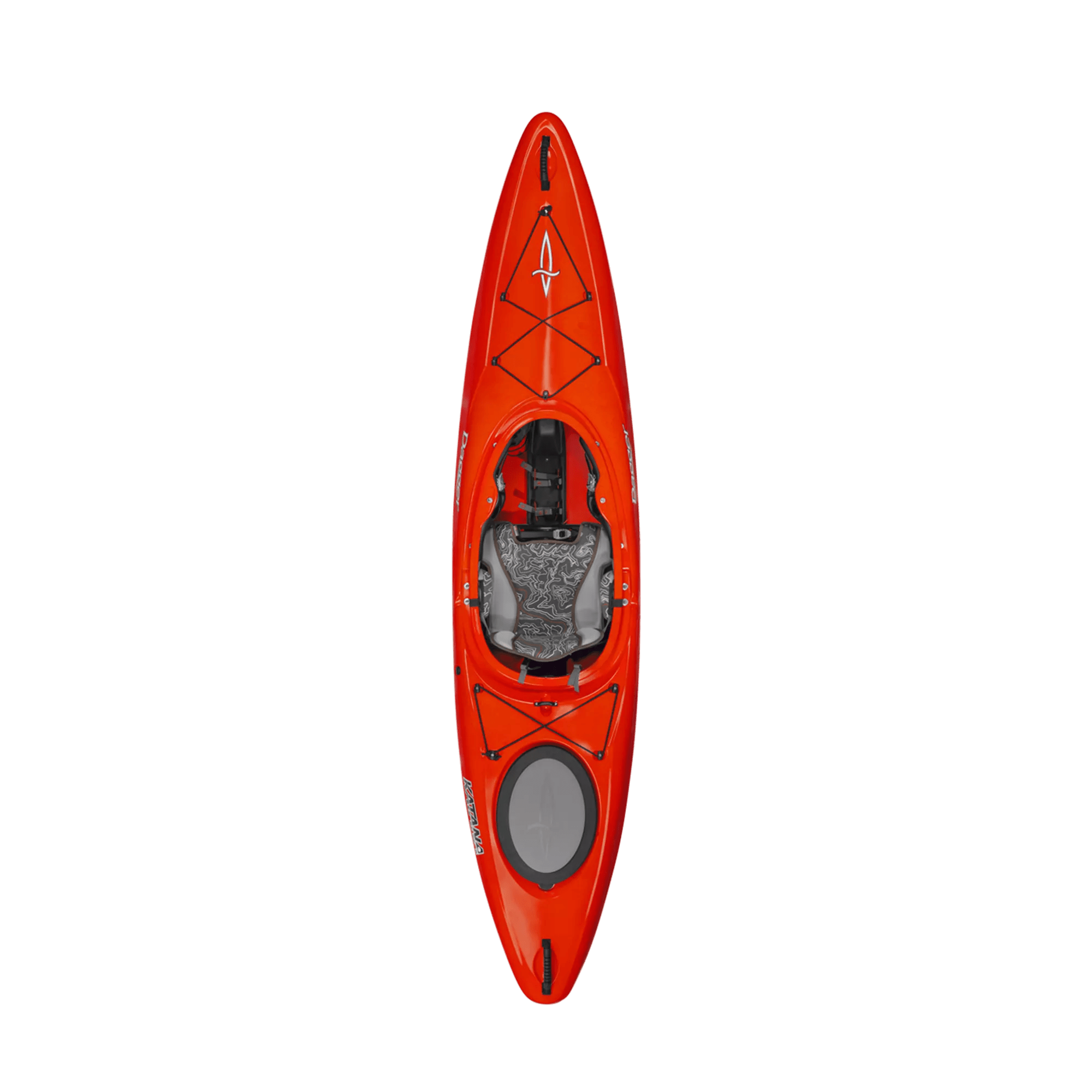 DAGGER - Kayak polyvalent Katana 9.7 - Red - 9030364057 - TOP