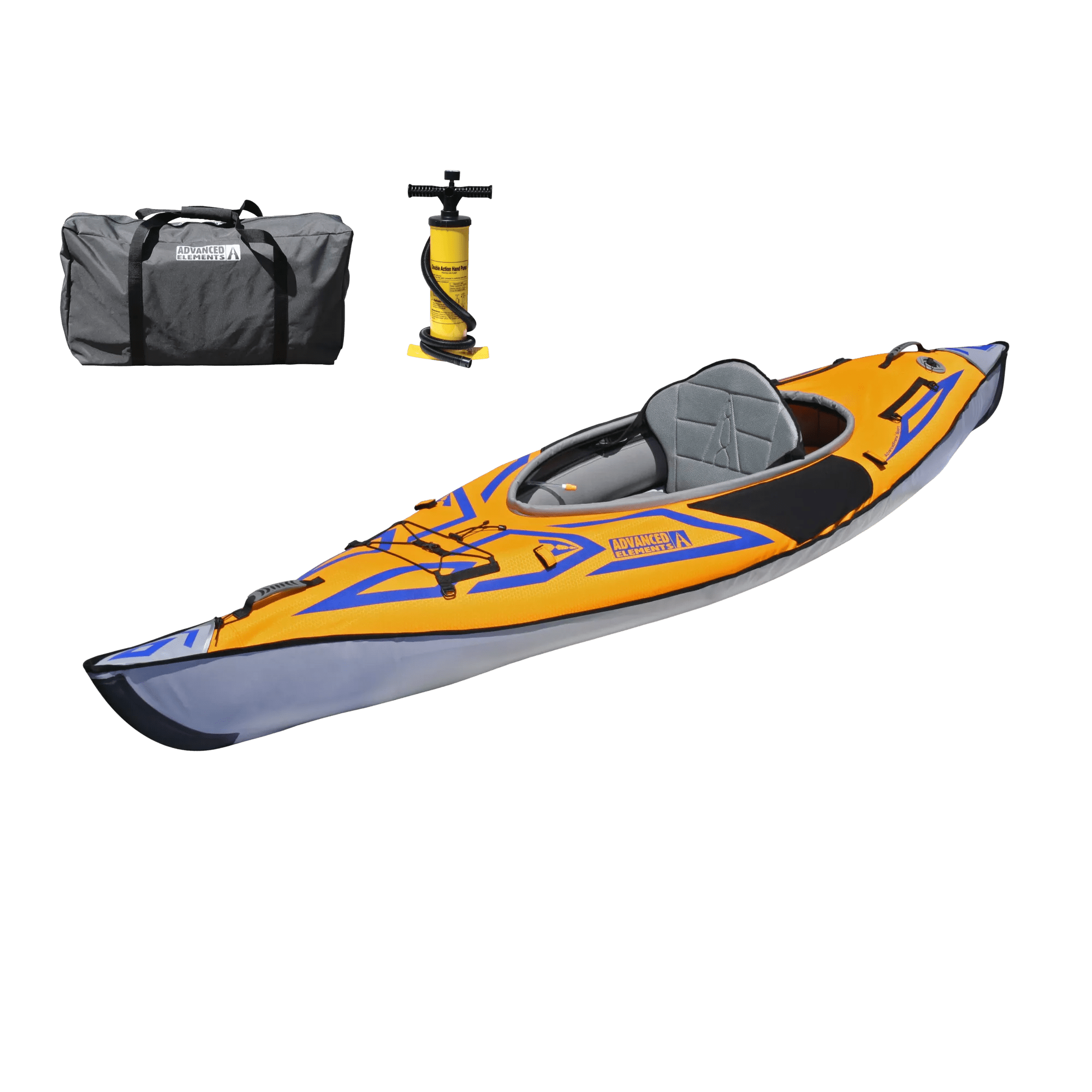 None - AdvancedFrame™ Sport Kayak with Pump -  - AE1017-O-P - ISO 