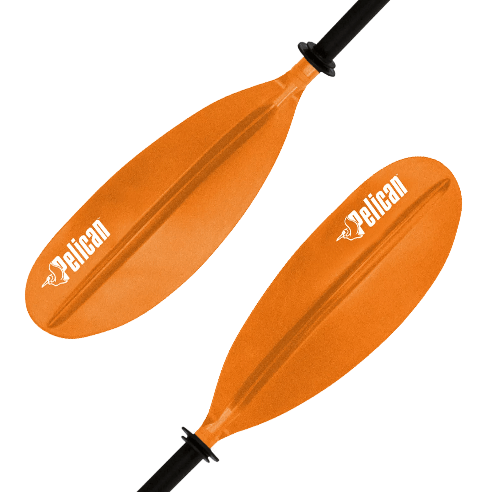 PELICAN - Standard Kayak Paddle 220 cm (87'') - Orange - PS1967-00 - ISO 