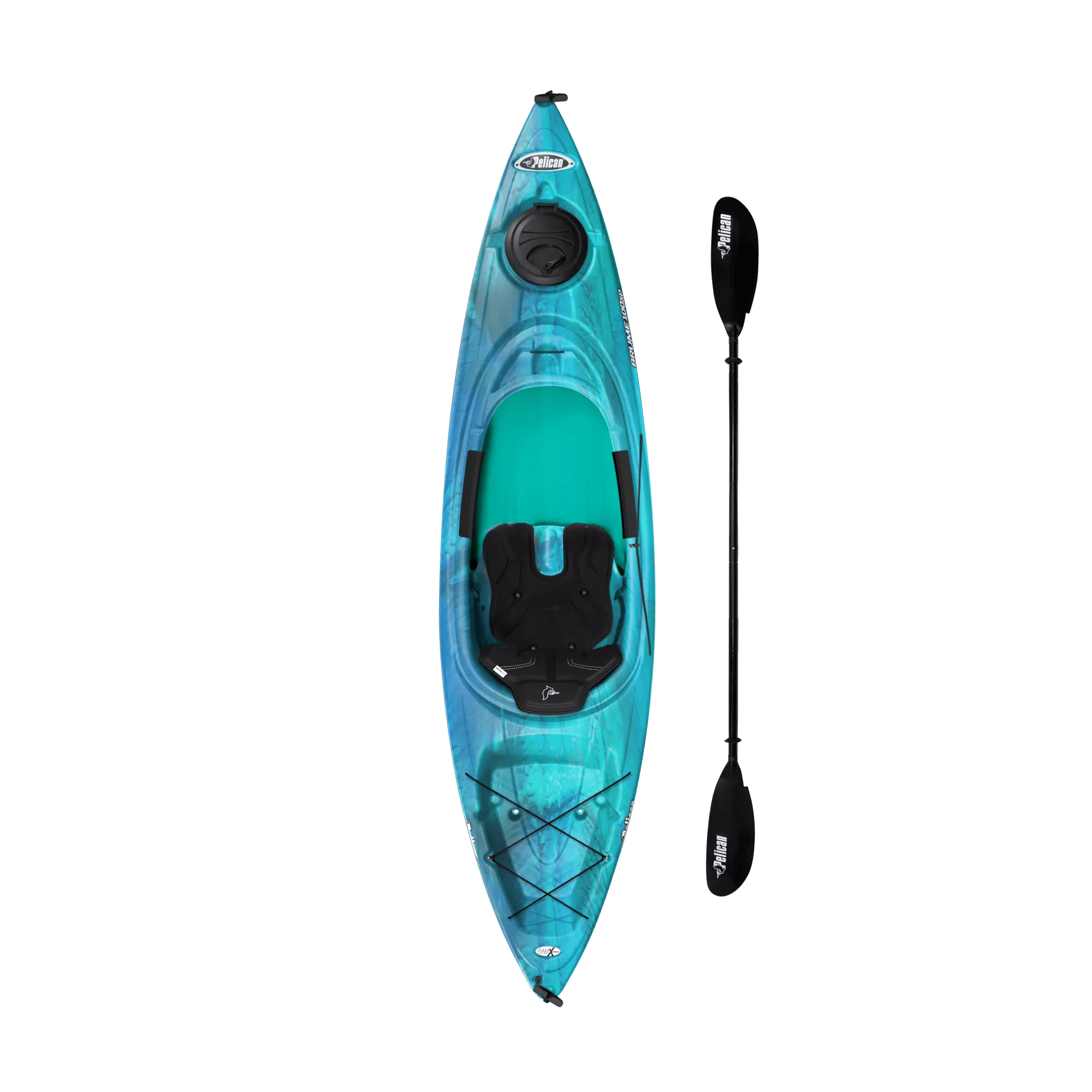 PELICAN - Kayak semi-fermé Brume 100X -  - KFP10P102-00 - TOP