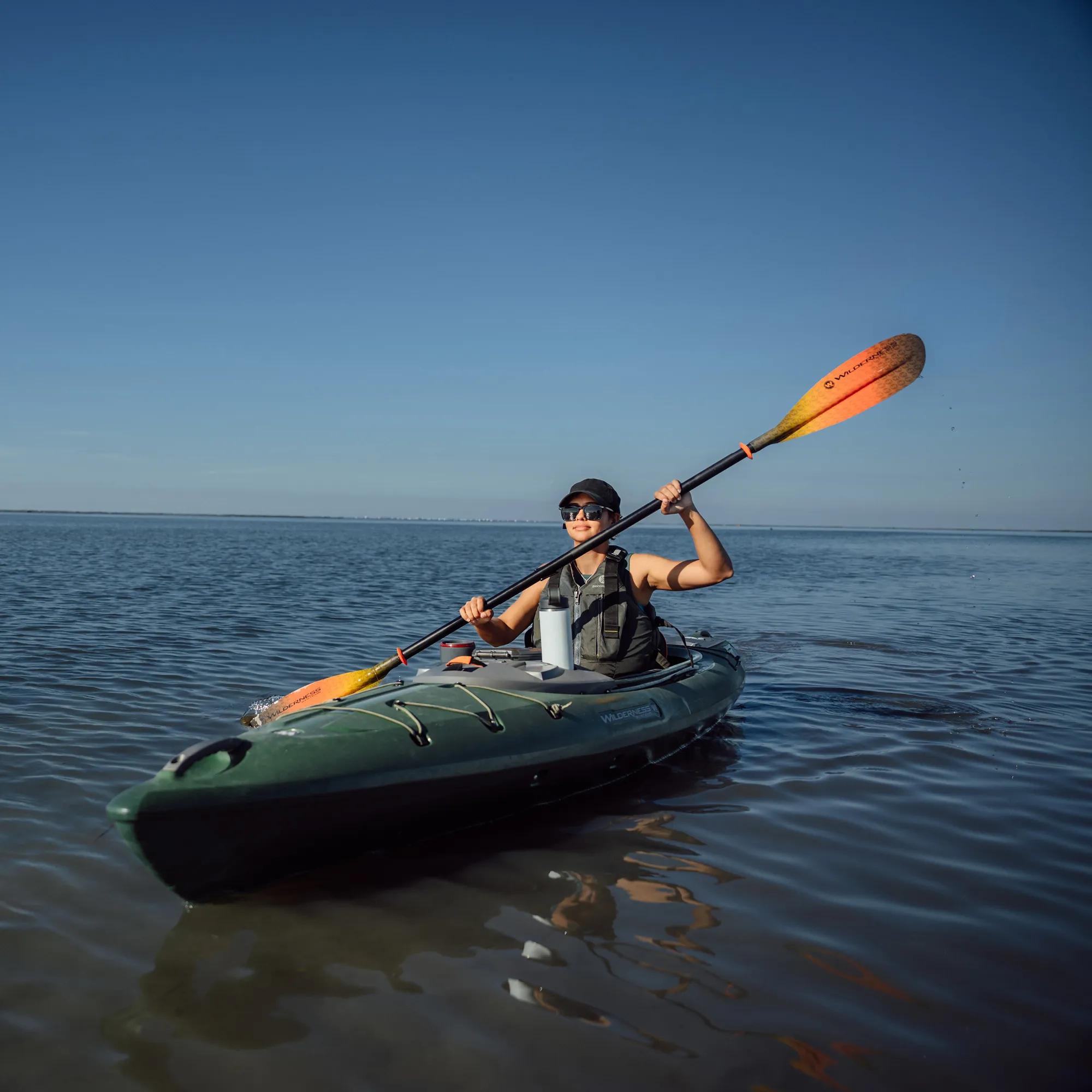 WILDERNESS SYSTEMS - Pungo Glass Kayak Paddle 220-240 cm - Yellow - 8070237 - LIFE STYLE 1