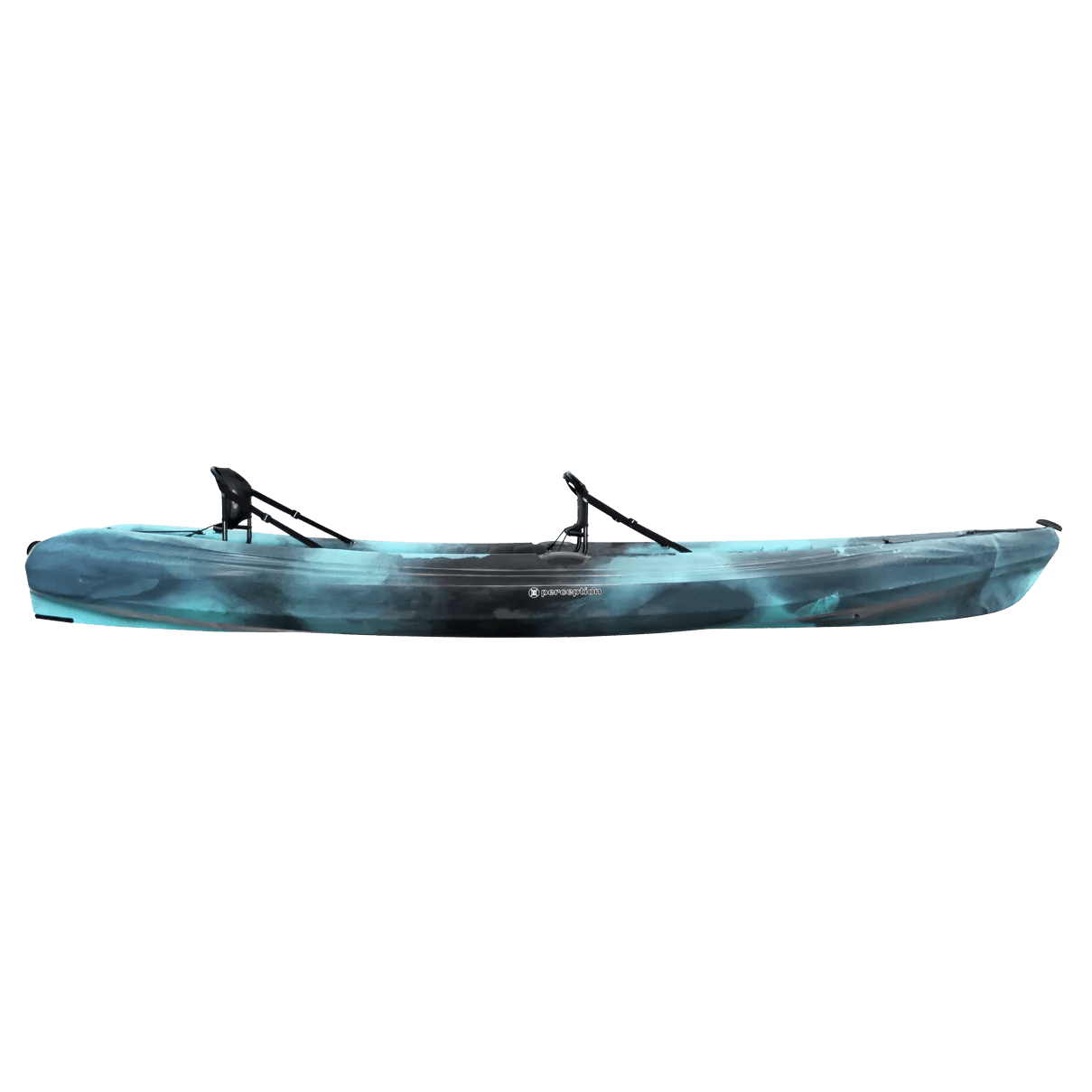 PERCEPTION - Tribe 13.5 Recreational Kayak - Aqua - 9350130178 - SIDE