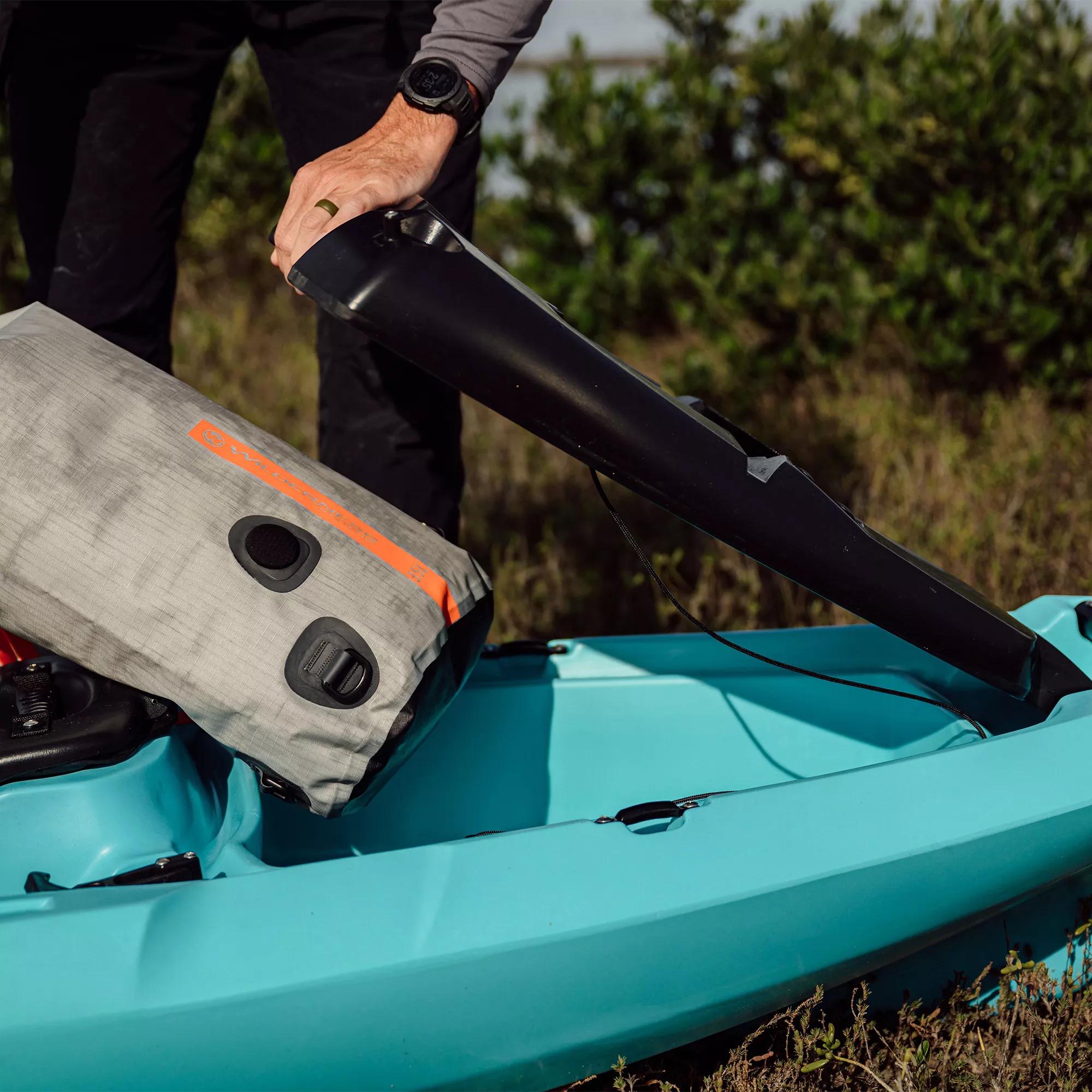 Wilderness Systems A.T.A.K. 120 Motor Drive Kayak — Eco Fishing Shop