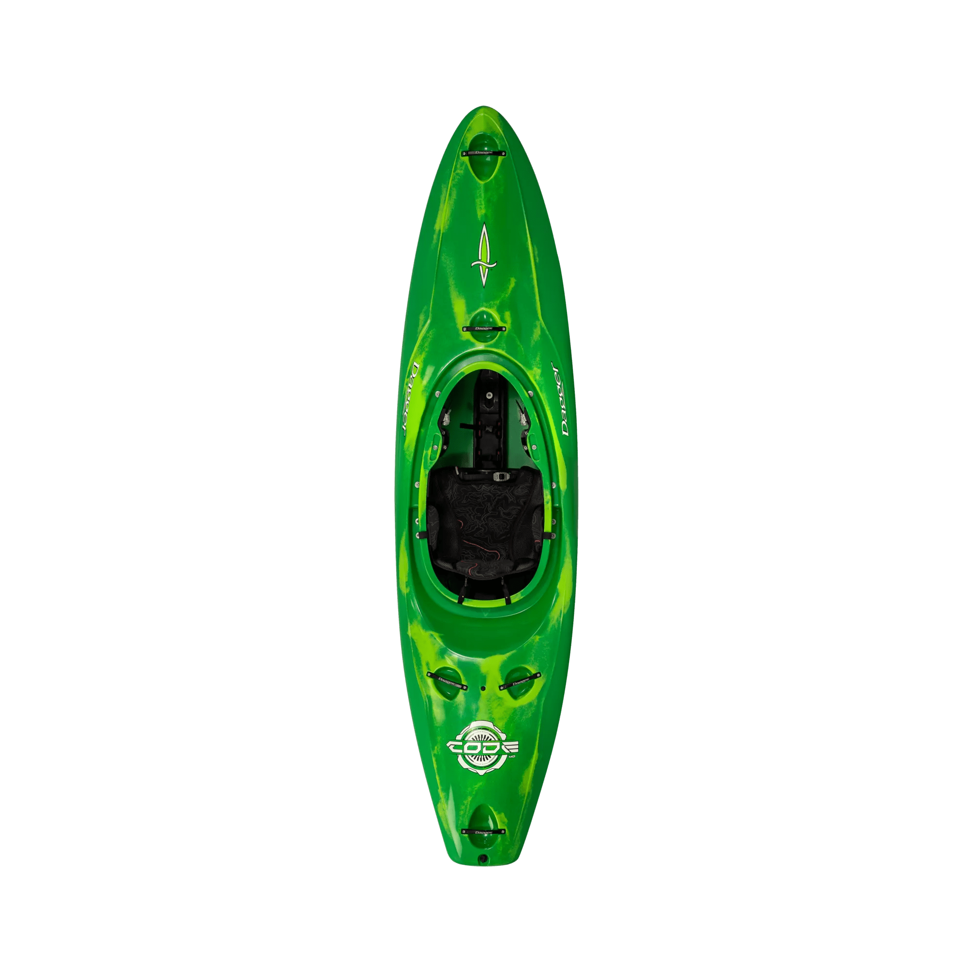 DAGGER - Kayak d'eaux vives polyvalent Code MD - Green - 9010924207 - TOP