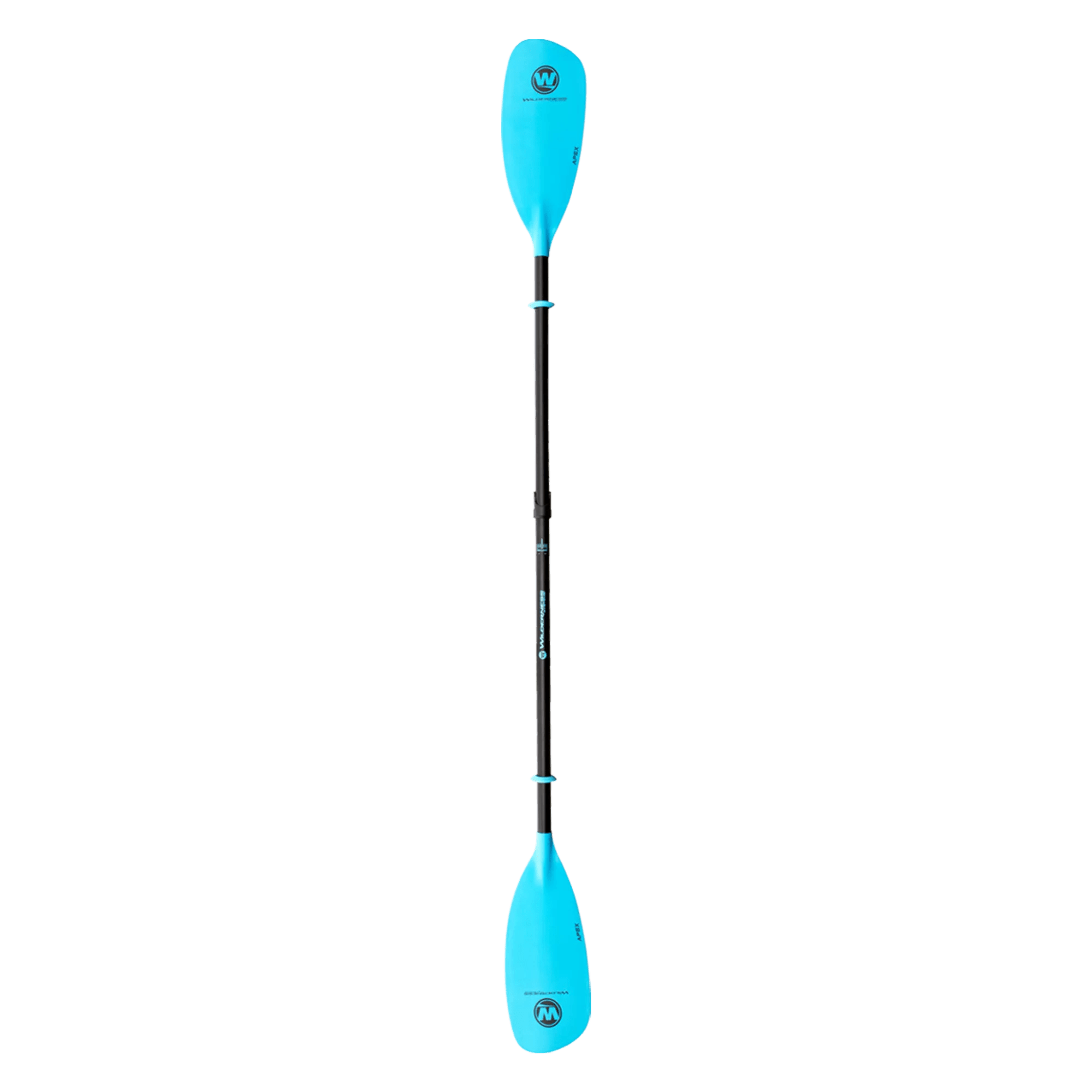 WILDERNESS SYSTEMS - Apex Glass Kayak Paddle 220-240 cm - Blue - 8070204 - SIDE