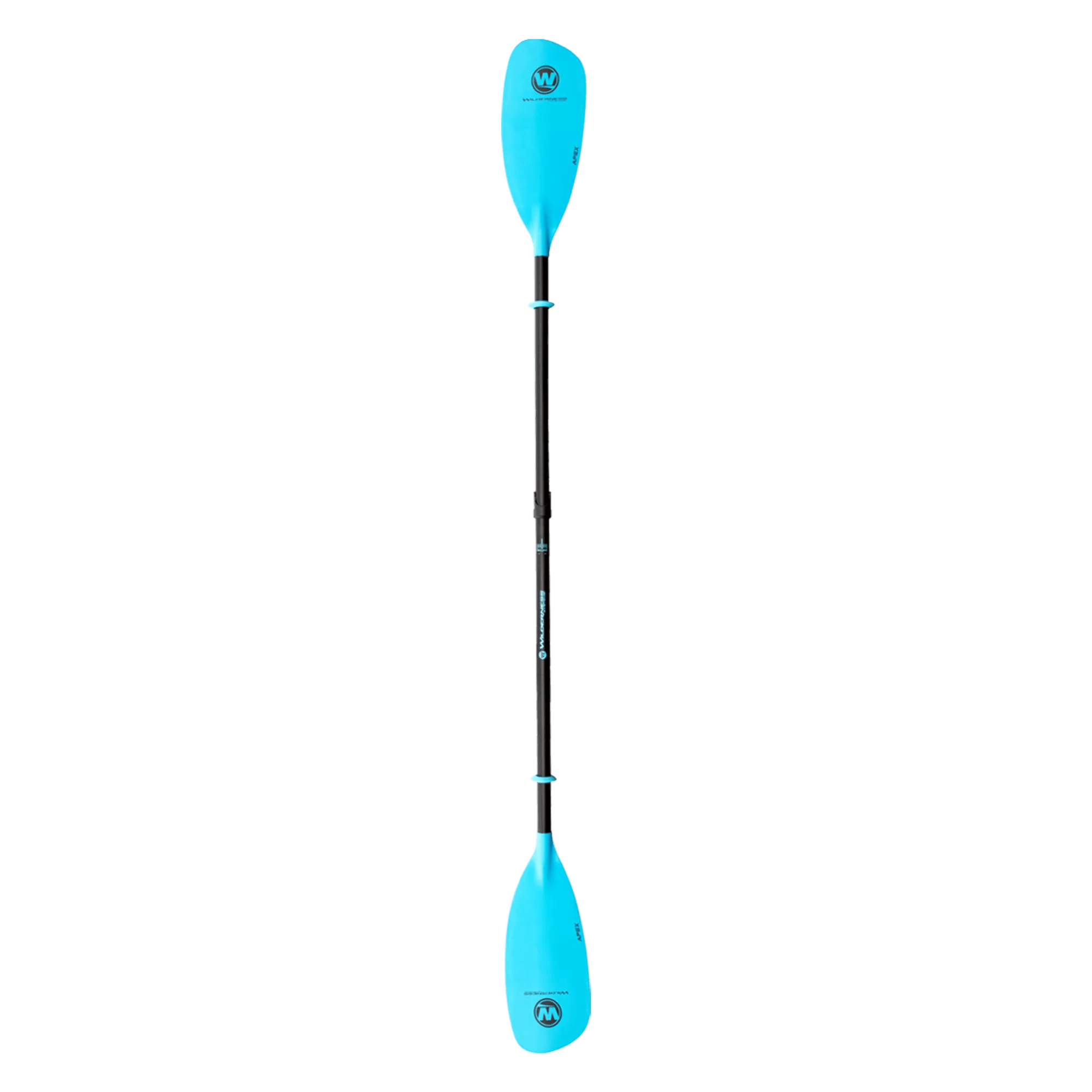 WILDERNESS SYSTEMS - Pagaie de kayak Apex Glass de 220 cm à 240 cm - Blue - 8070204 - SIDE