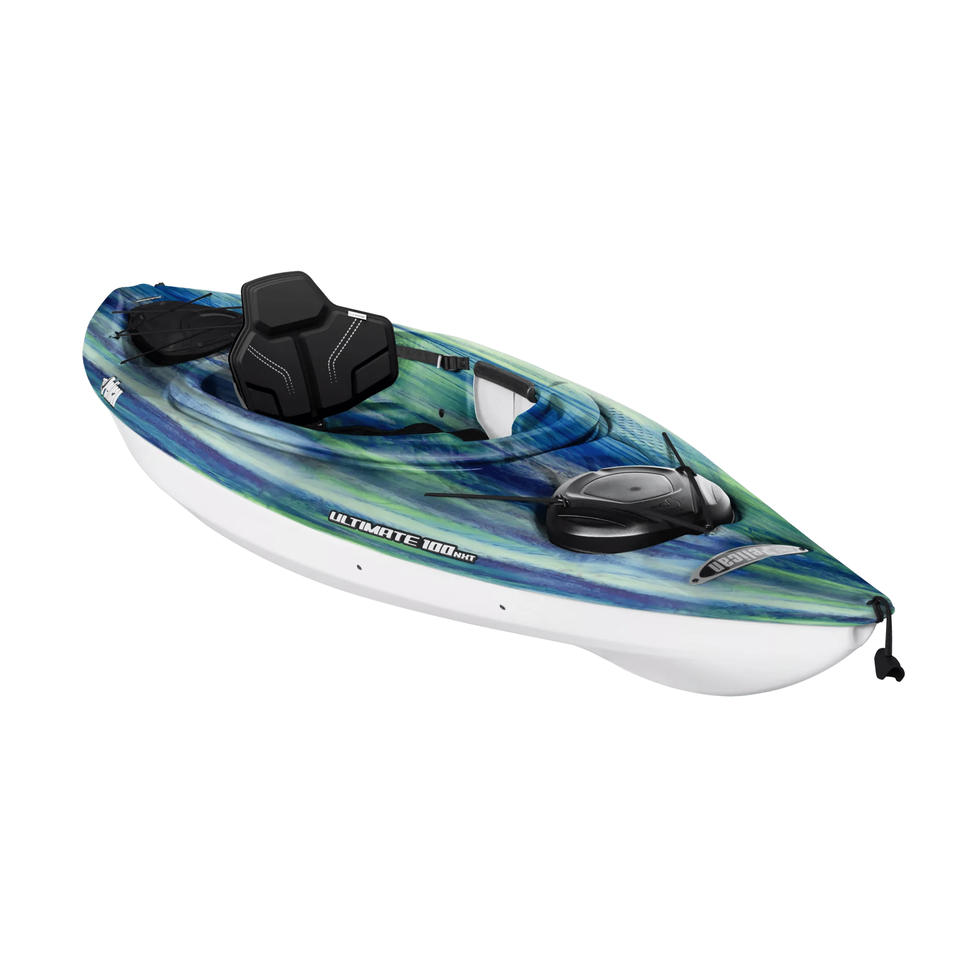 PELICAN - Ultimate 100NXT Recreational Kayak - Green - KYF10P104 - ISO