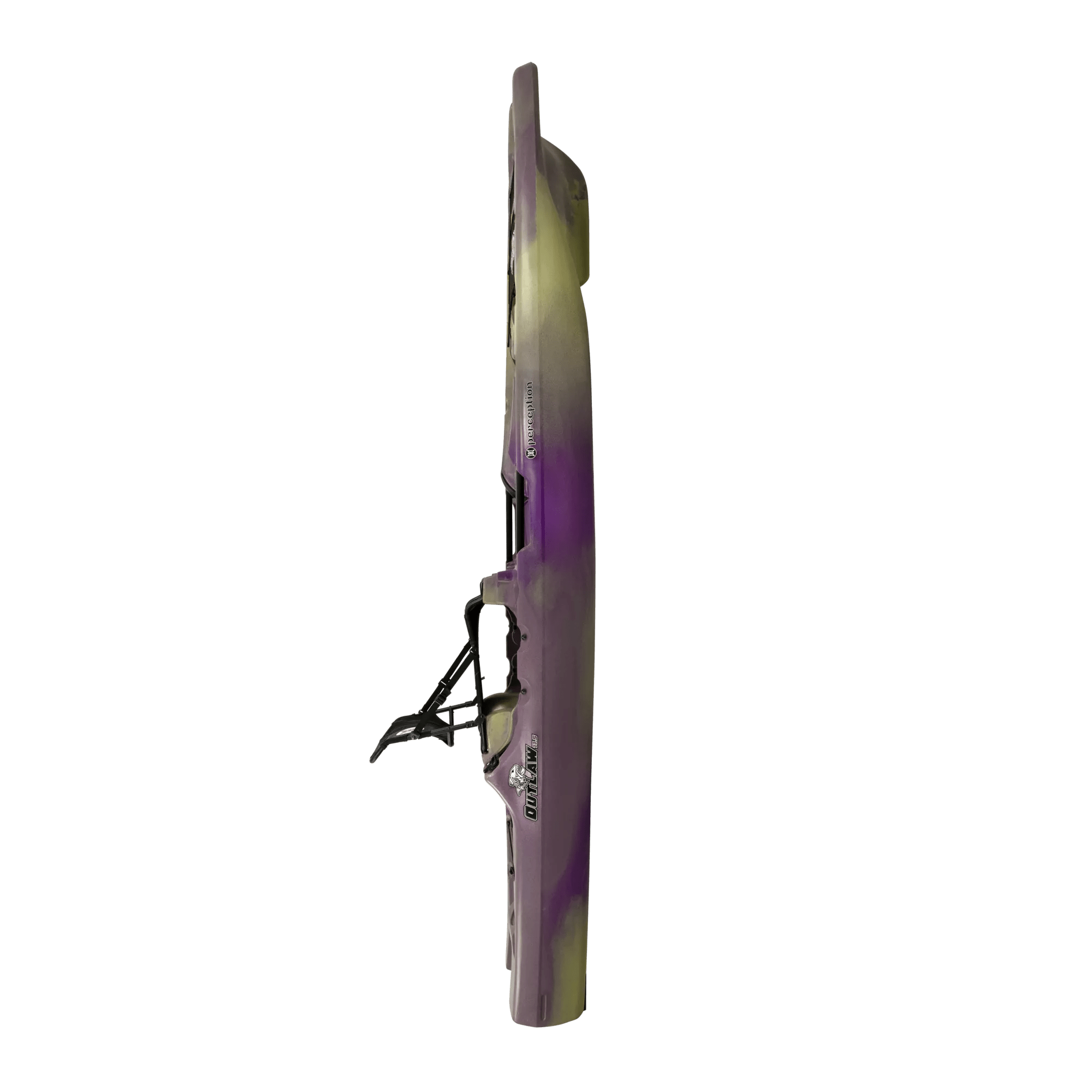 PERCEPTION - Kayak de pêche Outlaw 11.5 - Purple - 9351815205 - SIDE