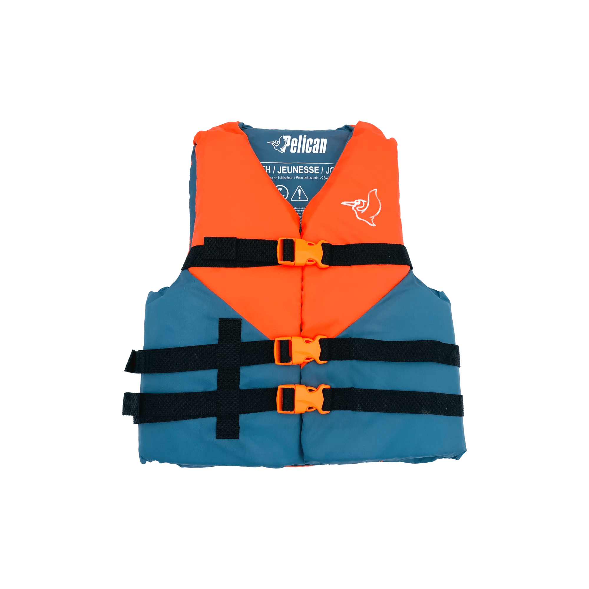 PELICAN - Universal Fit Youth Life Jacket -  - PS3168 - ISO 