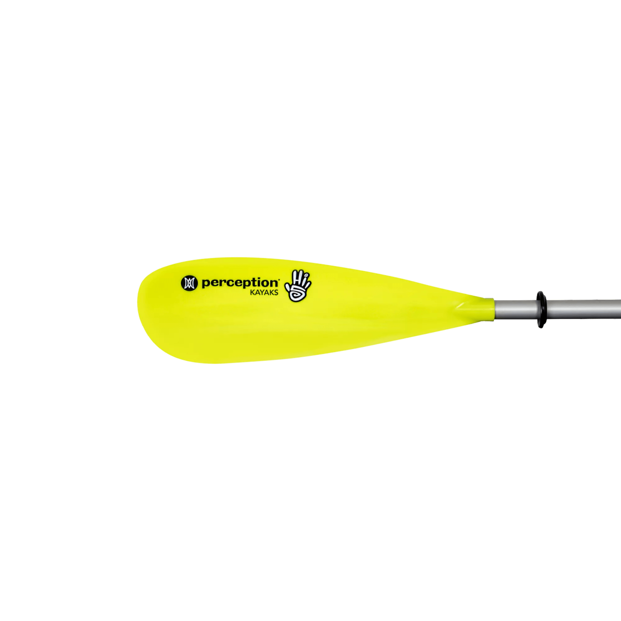 PERCEPTION - Hi Five Kids' Kayak Paddle - 190 cm - Yellow - 8080066 - TOP