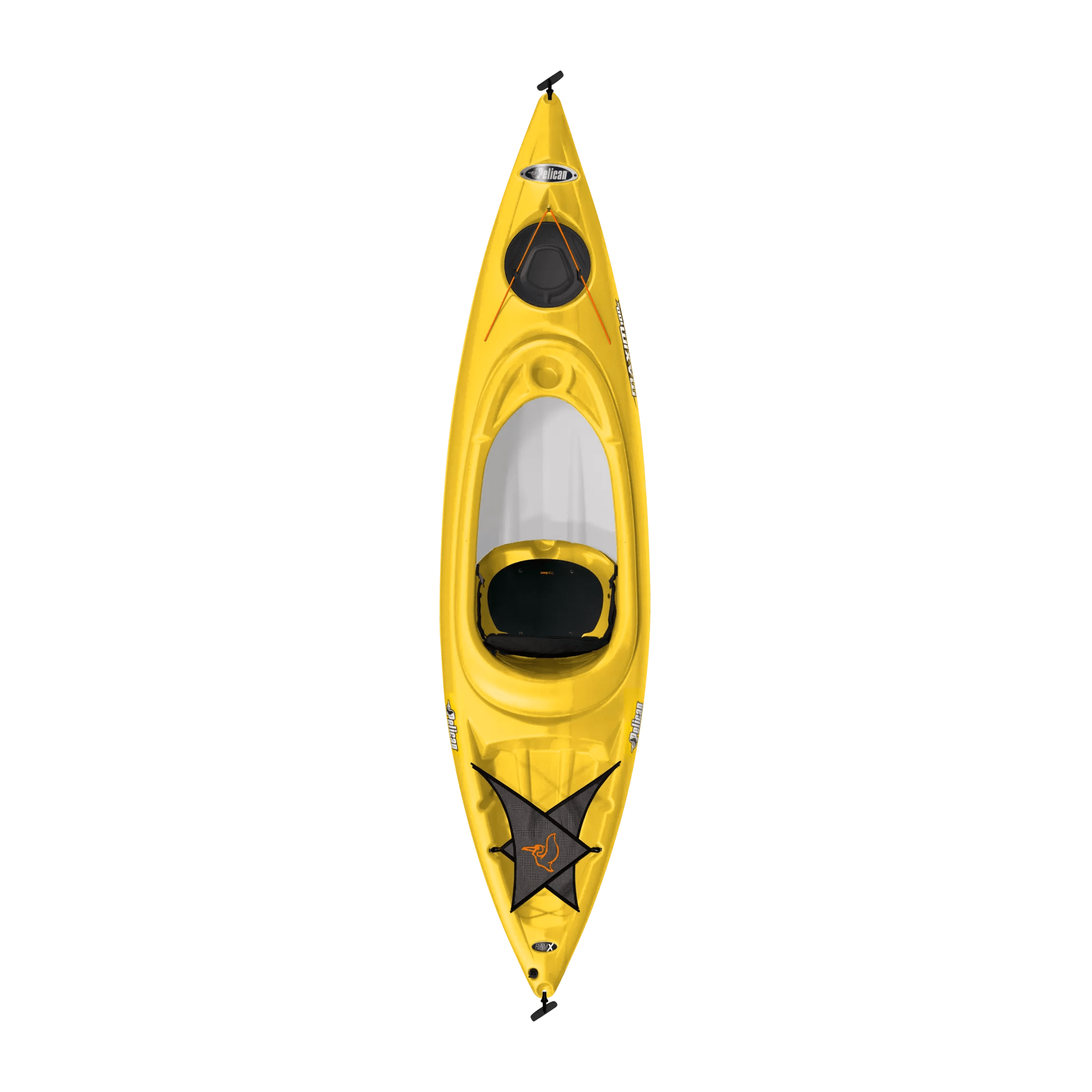 PELICAN - Maxim 100X Recreational Kayak - Yellow - KZA10P109-00 - TOP