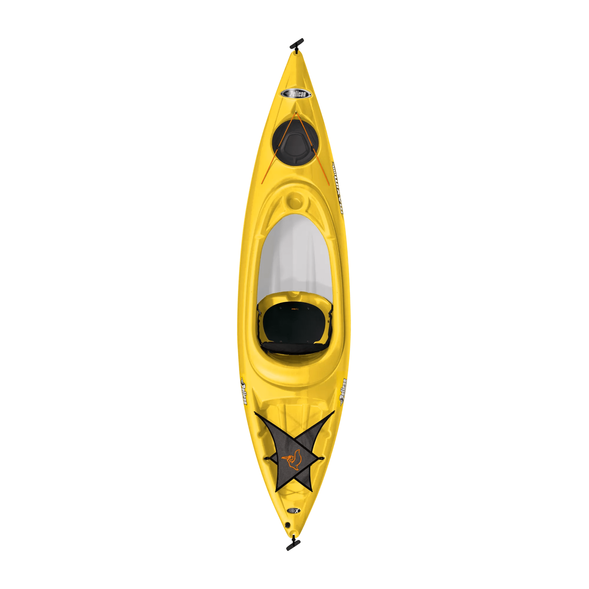 PELICAN - Kayak récréatif Maxim 100X de Pelican - Yellow - KZA10P109-00 - TOP