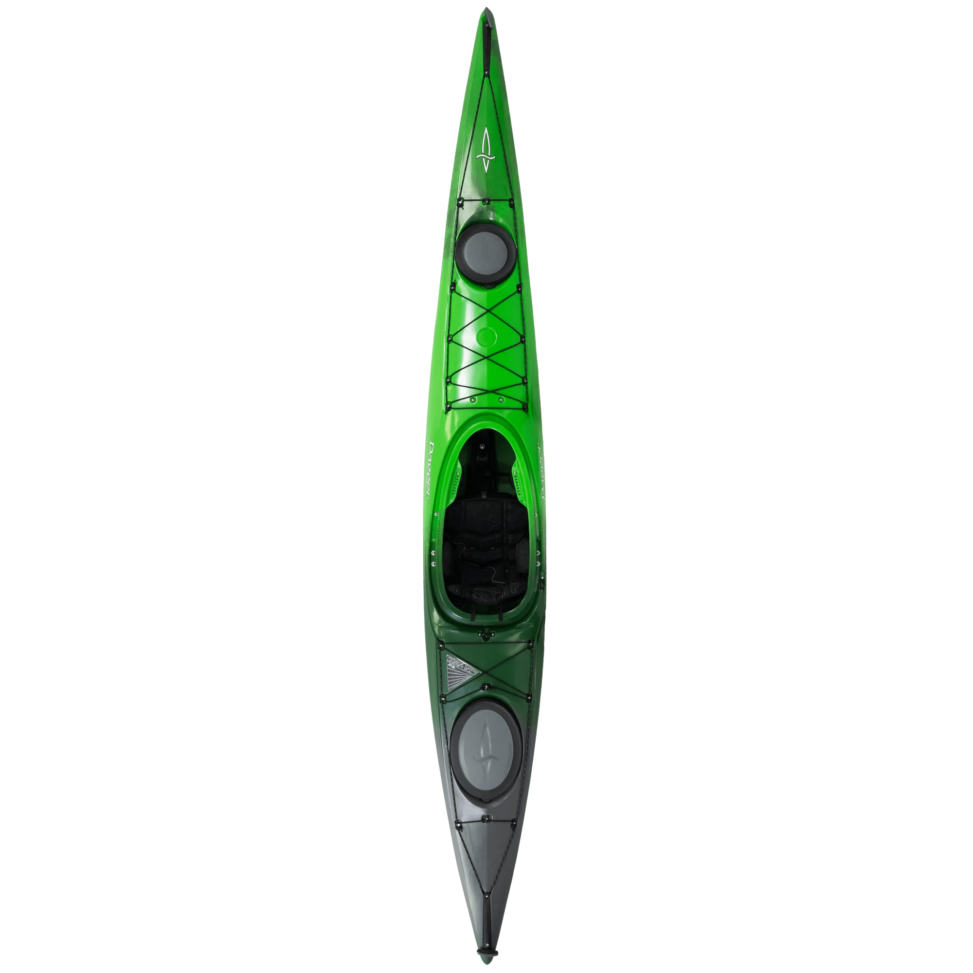 DAGGER - Kayak de randonnée Stratos 12.5S - Green - 9020329209 - TOP 