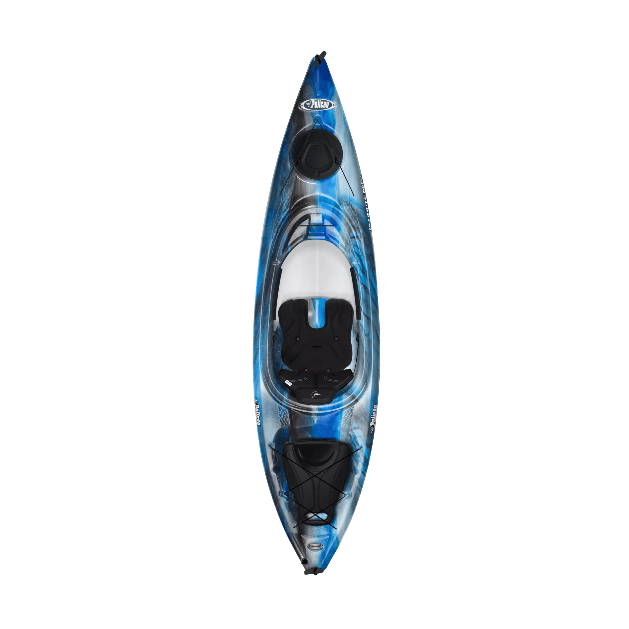 PELICAN - Ultimate 100NXT Recreational Kayak - Dark blue - KYF10P600 - TOP