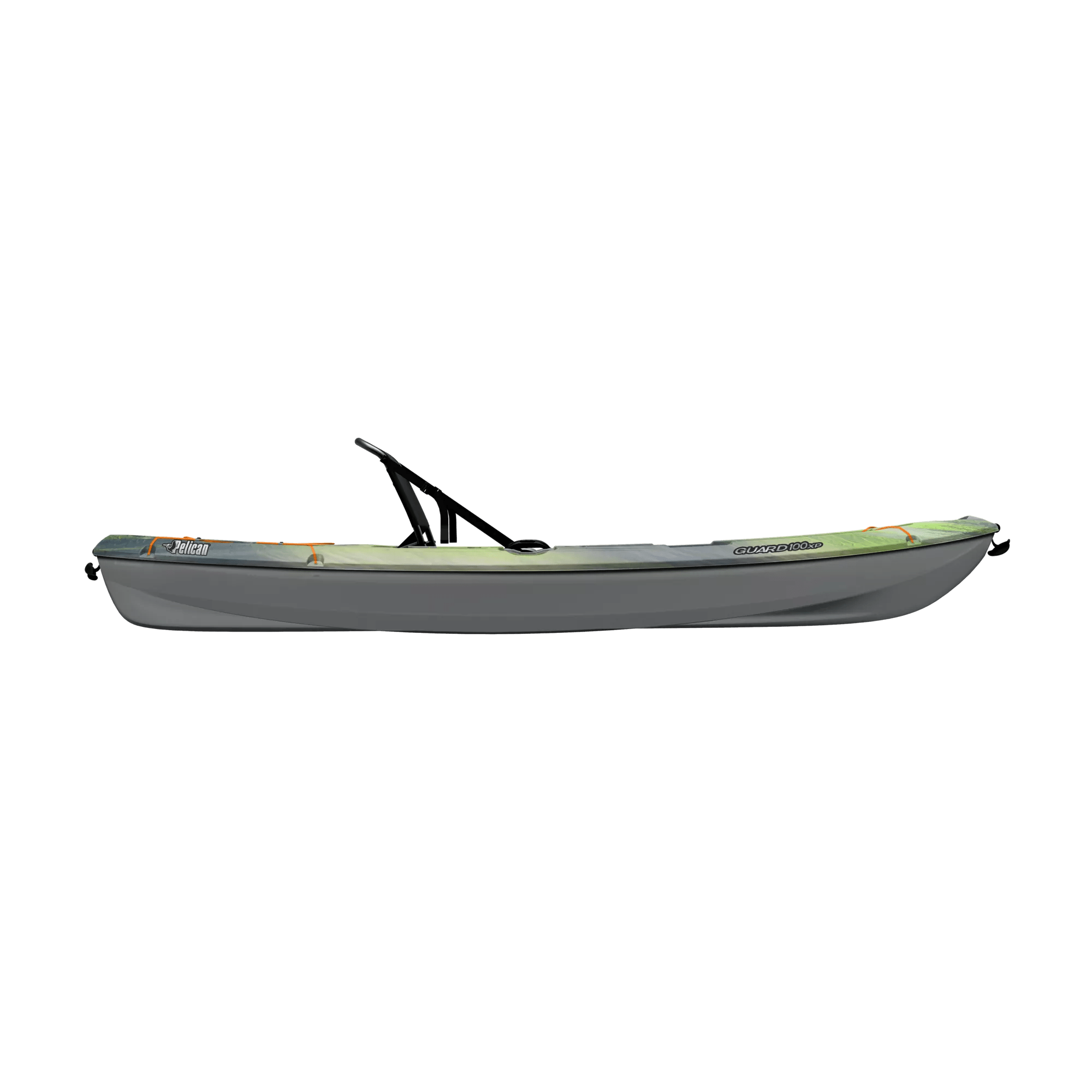 PELICAN - Guard 100XP Fishing Kayak - Grey - MGF10P403 - SIDE